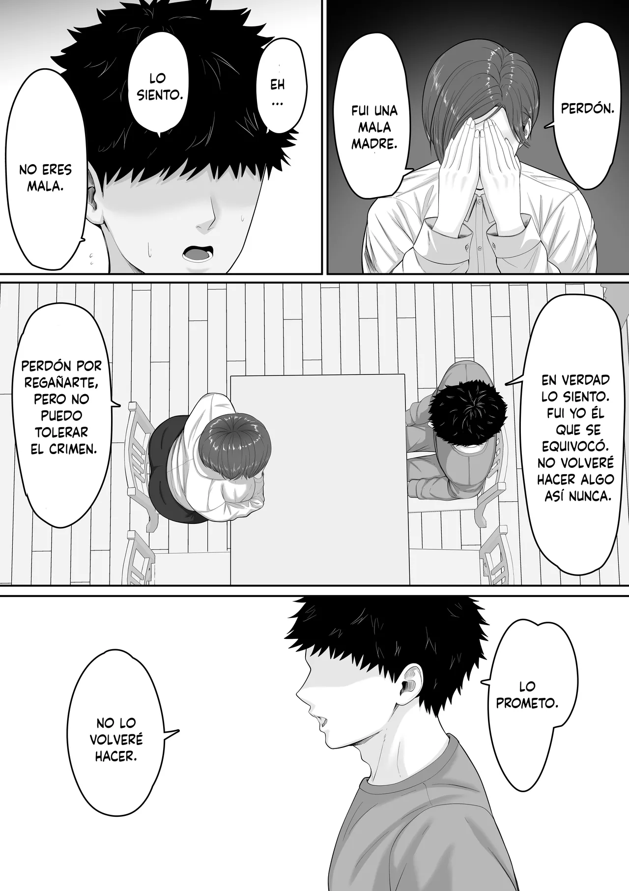 Bakunyuudakedo majimena jyunsa buchou okaasanga oreno chinpowo chitsukokide nuitekureru hanashi - Page 9