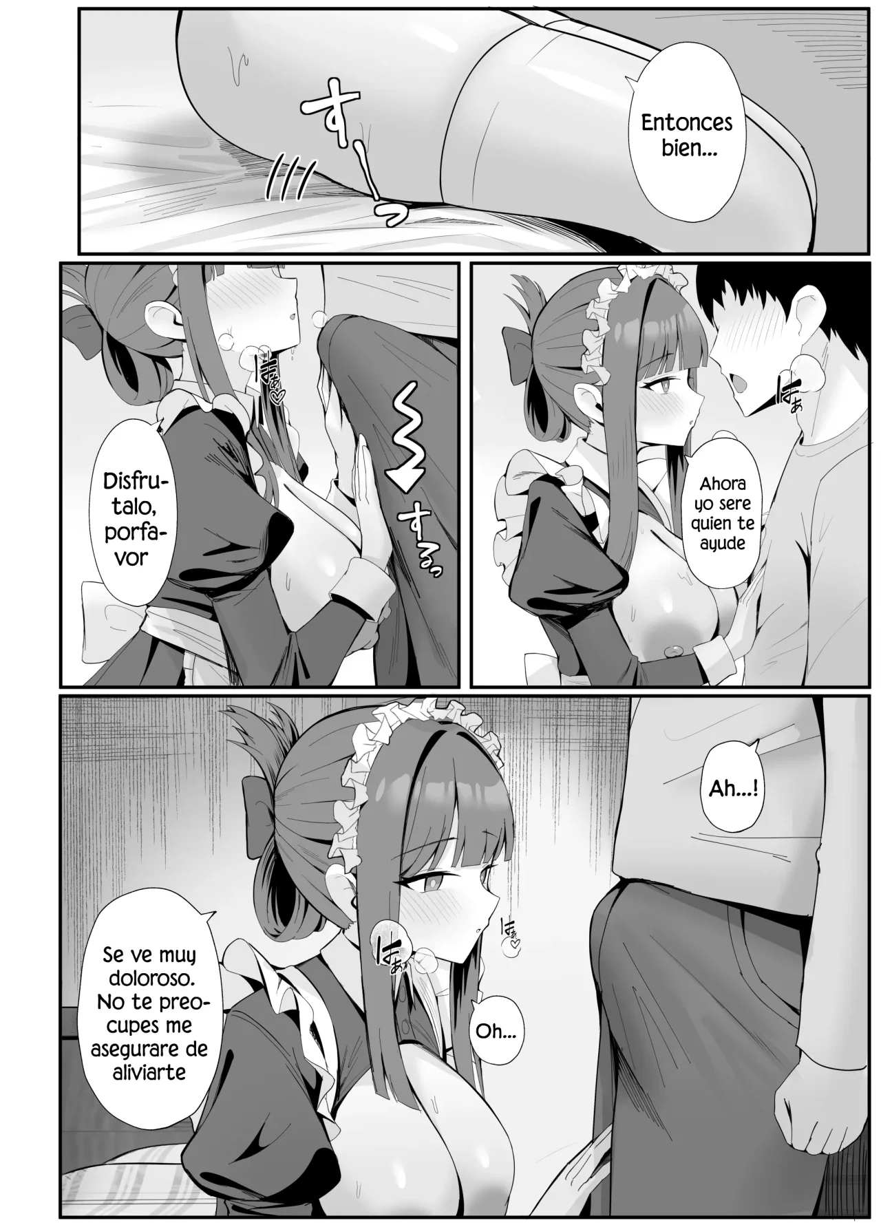 Gohoushi Itashimasu Rental Maid!｜¡Sirvienta de Alquiler A Tu Servicio! - Page 9