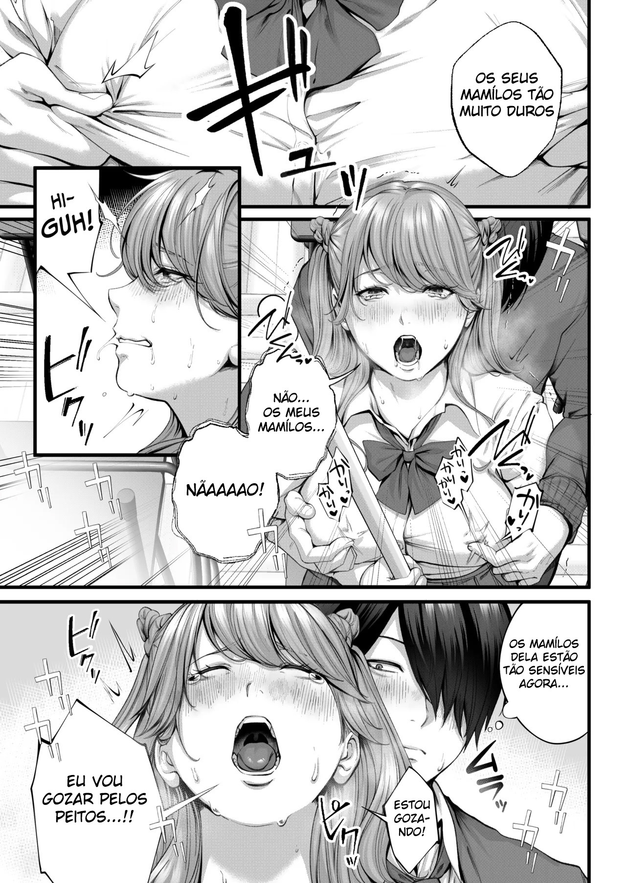 Aina-chan, a Namorada Facinha – Uma História de Amor e Sexo com uma Gyaru Rechonchuda - Page 7