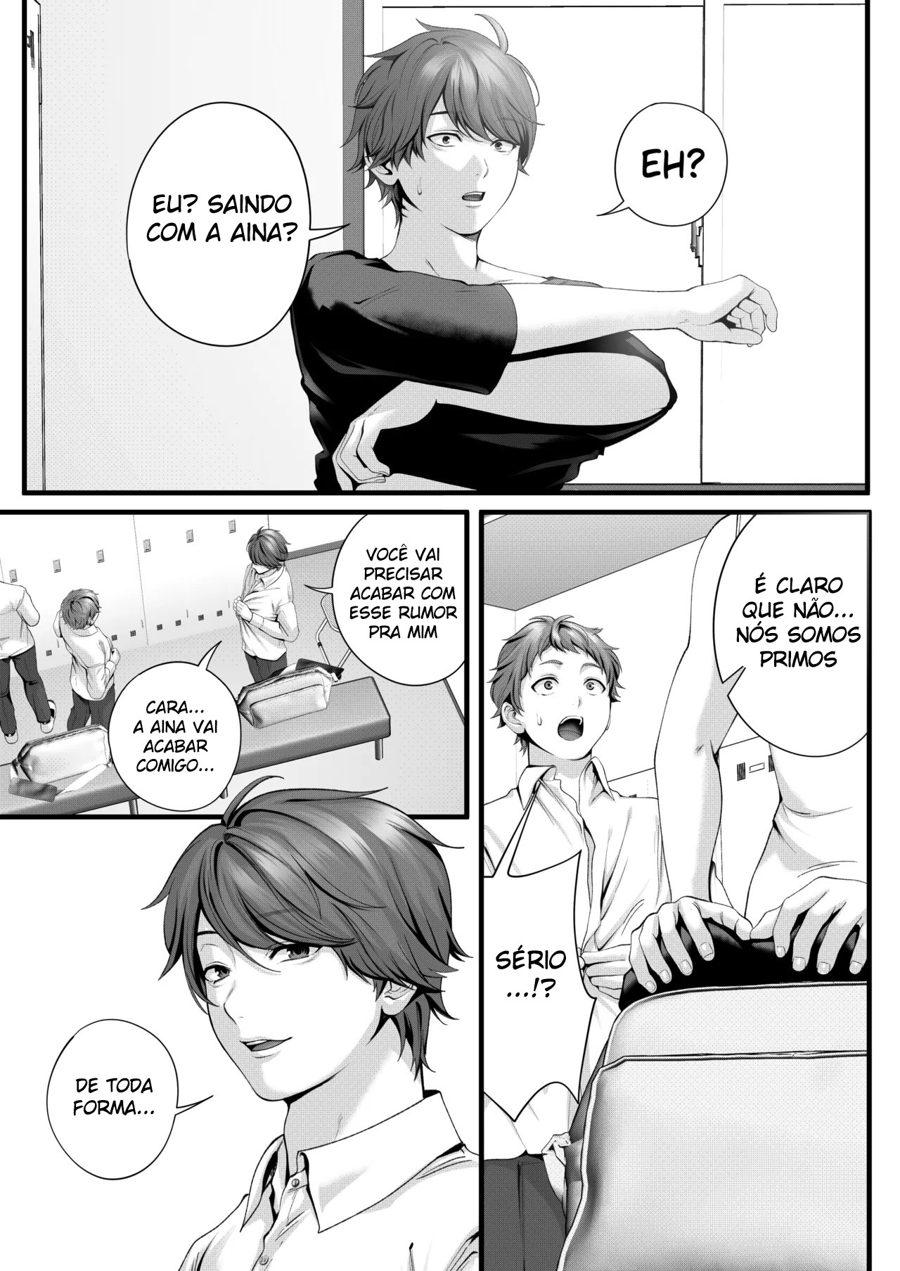 Aina-chan, a Namorada Facinha – Uma História de Amor e Sexo com uma Gyaru Rechonchuda - Page 88