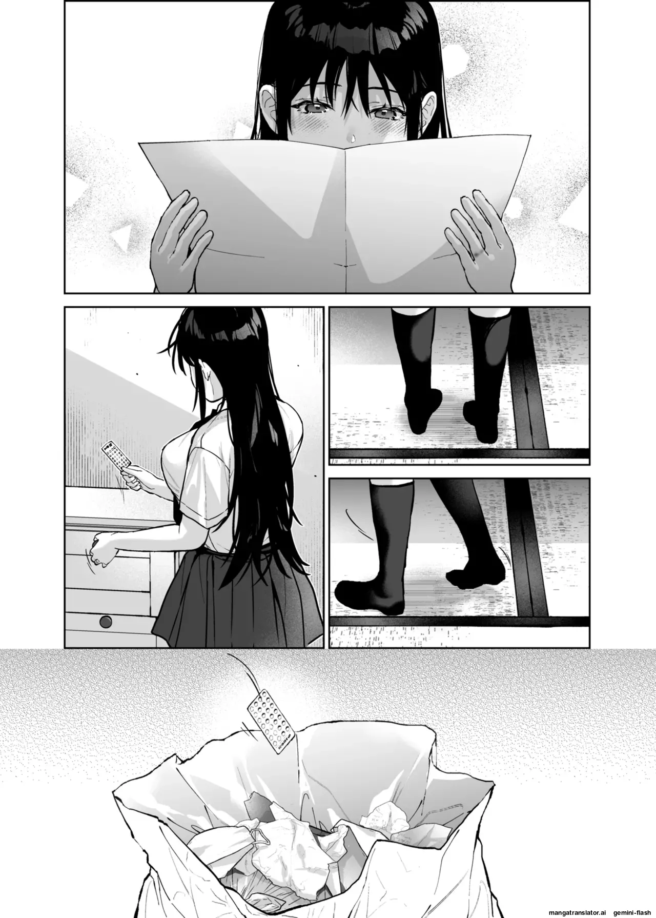 Watashi ni wa Oji-san Shika Inai. - Page 90