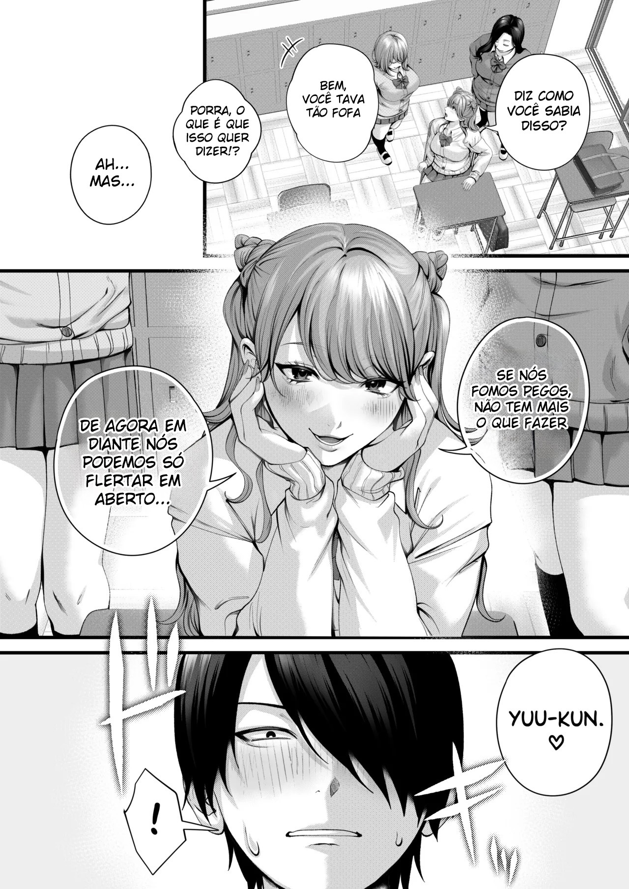 Aina-chan, a Namorada Facinha – Uma História de Amor e Sexo com uma Gyaru Rechonchuda - Page 90