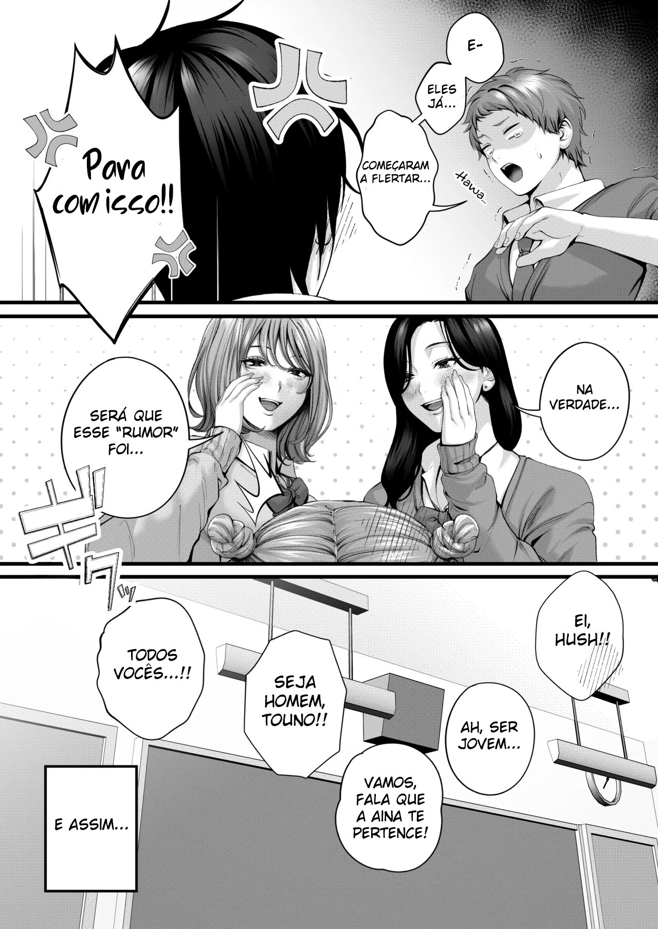 Aina-chan, a Namorada Facinha – Uma História de Amor e Sexo com uma Gyaru Rechonchuda - Page 91