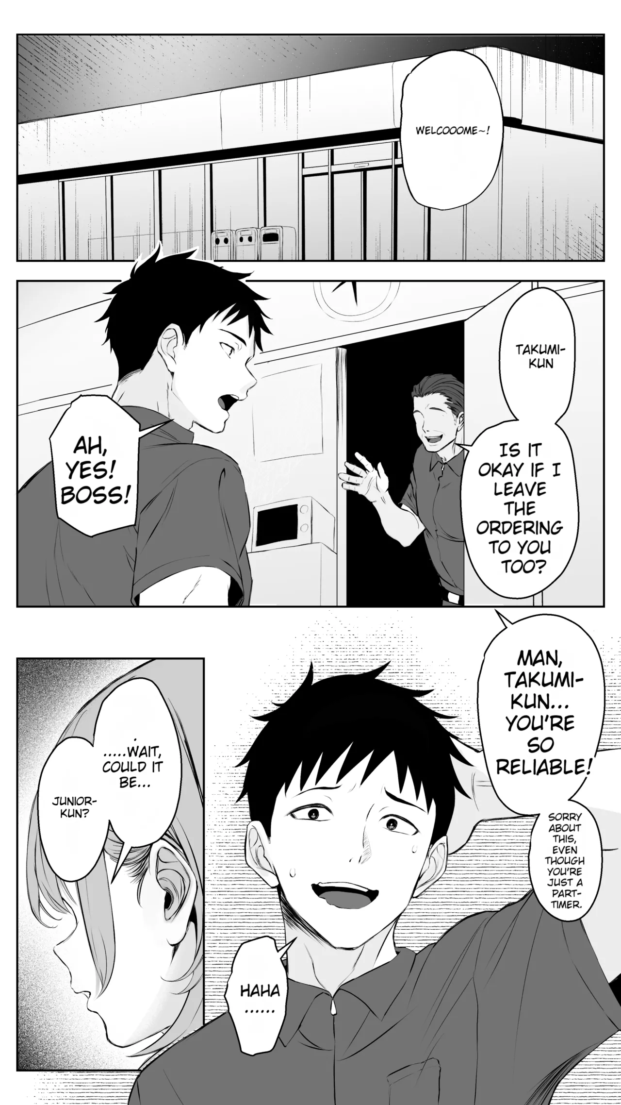Kareshi ni Betabore Chuu no Gal Senpai ga, Ore to Tsukiau made – Be my girlfriend! Rio-senpai! - Page 2