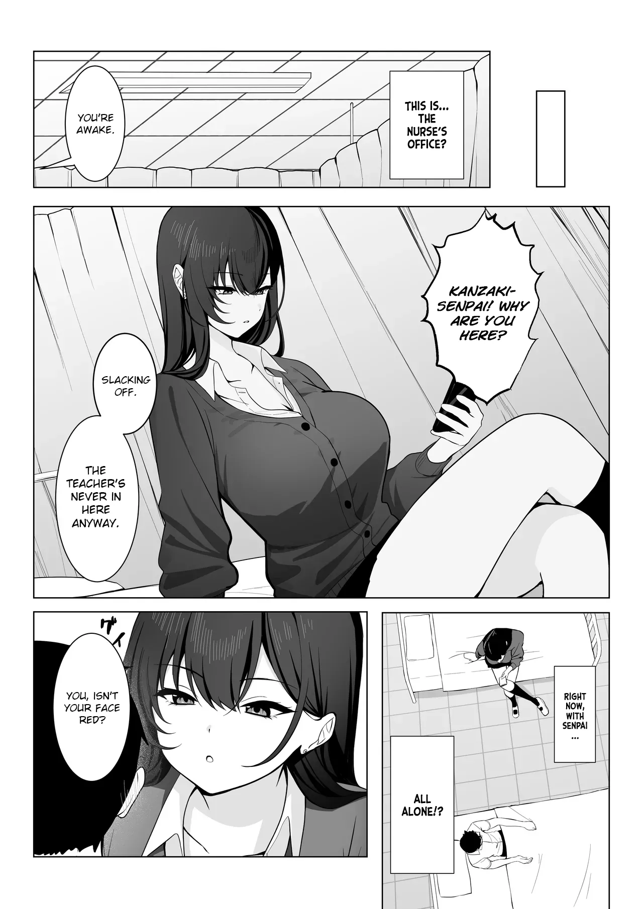Gakkou Ichi Osore rarete Iru Senpai, Oshi ni Yowakute Ecchii na Onegai mo Kotowarenai. - Page 5