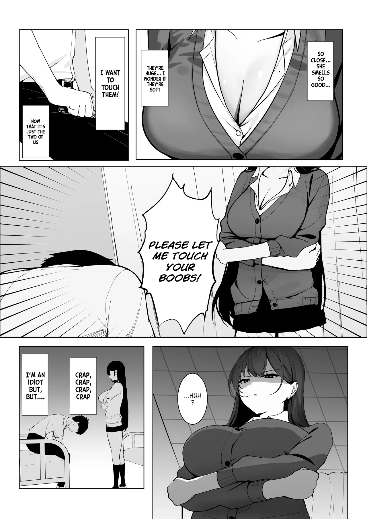 Gakkou Ichi Osore rarete Iru Senpai, Oshi ni Yowakute Ecchii na Onegai mo Kotowarenai. - Page 6