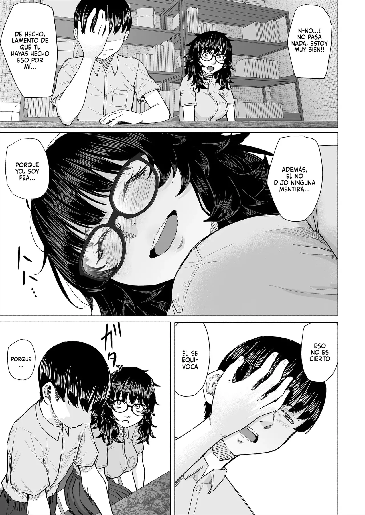Otaku Tomodachi to Tsukiaeta noni Charao ni Netorareta Hanashi｜La Histora de cómo Conseguí Salir con mi Amiga Otaku sólo para que un Matón me la Robara - Page 10