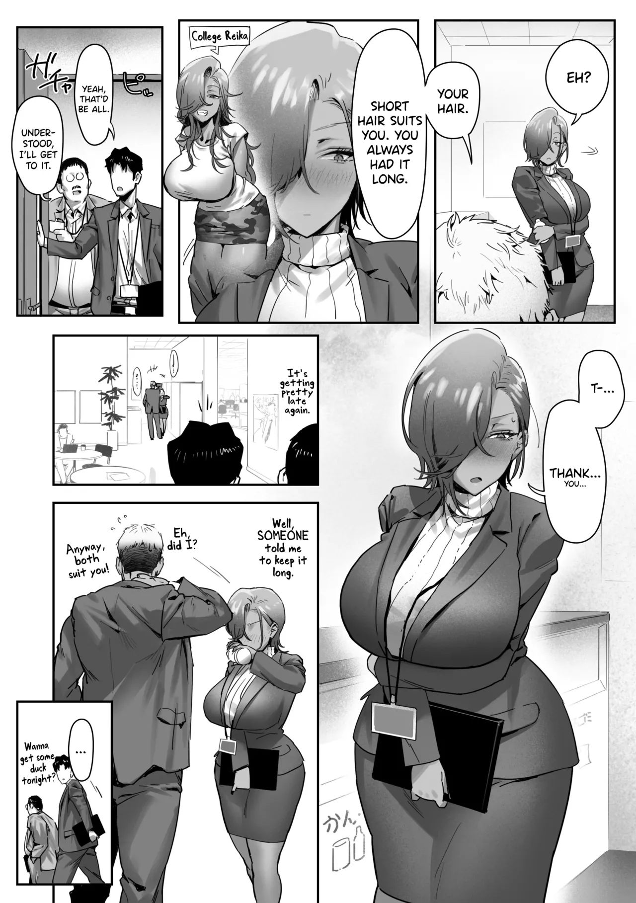 Onna Gal Joushi to Furin suru Hanashi 4 - Page 13