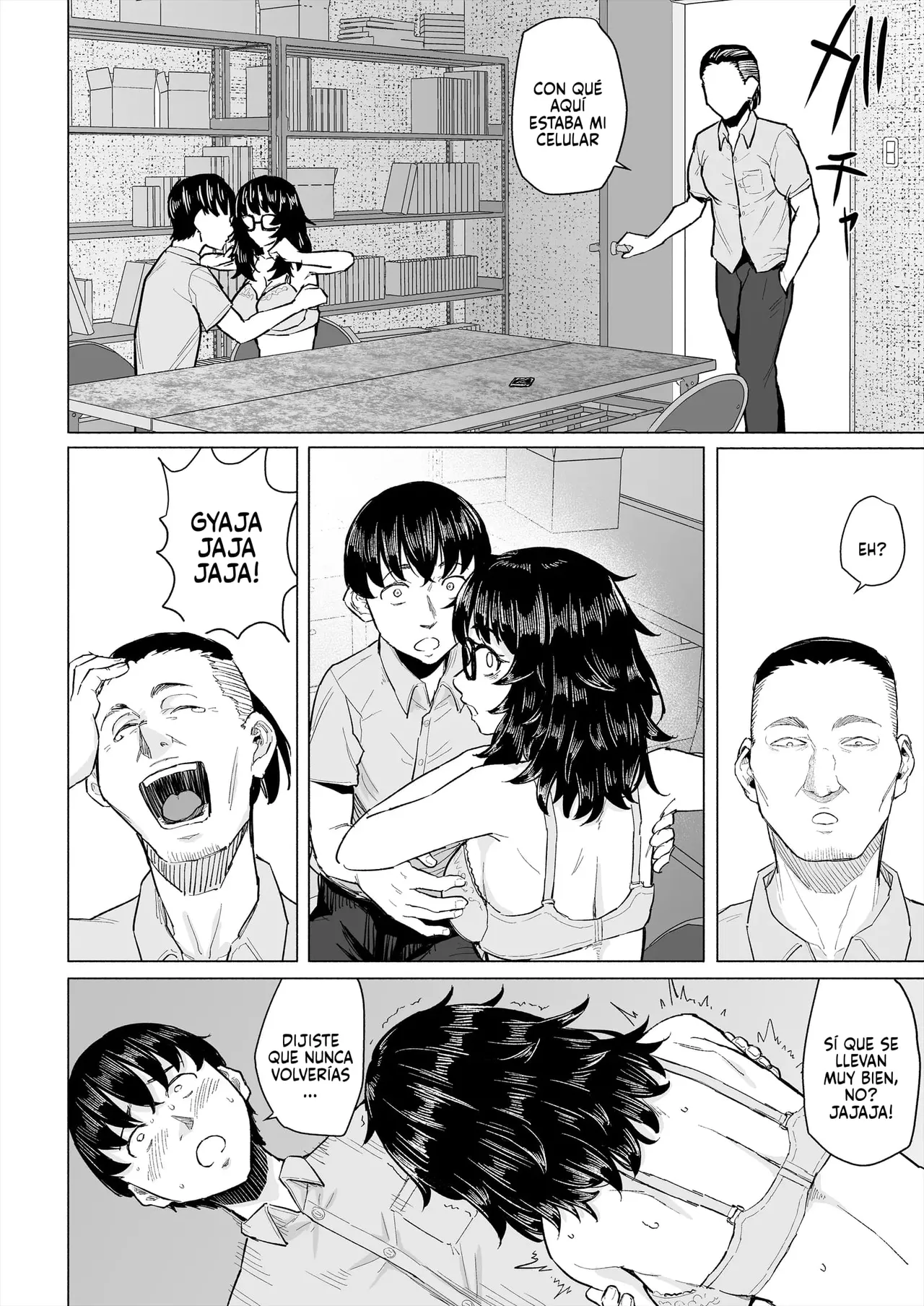 Otaku Tomodachi to Tsukiaeta noni Charao ni Netorareta Hanashi｜La Histora de cómo Conseguí Salir con mi Amiga Otaku sólo para que un Matón me la Robara - Page 15