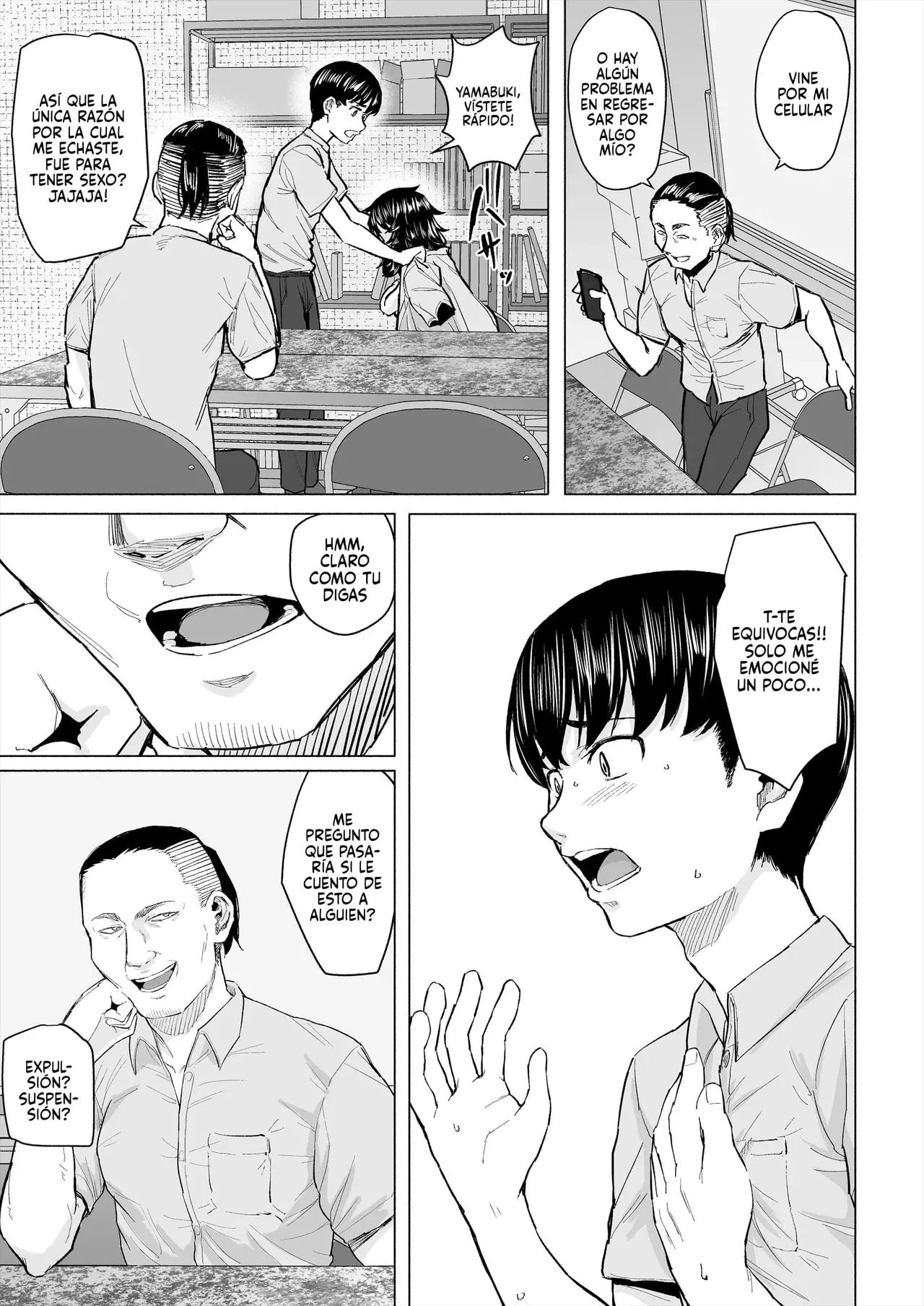 Otaku Tomodachi to Tsukiaeta noni Charao ni Netorareta Hanashi｜La Histora de cómo Conseguí Salir con mi Amiga Otaku sólo para que un Matón me la Robara - Page 16