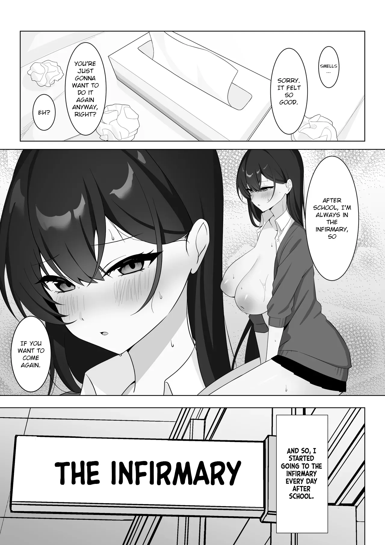 Gakkou Ichi Osore rarete Iru Senpai, Oshi ni Yowakute Ecchii na Onegai mo Kotowarenai. - Page 16