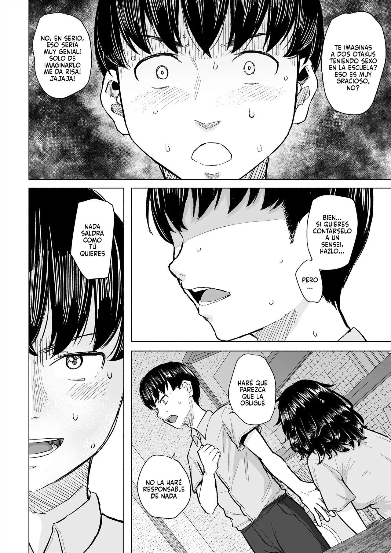 Otaku Tomodachi to Tsukiaeta noni Charao ni Netorareta Hanashi｜La Histora de cómo Conseguí Salir con mi Amiga Otaku sólo para que un Matón me la Robara - Page 17