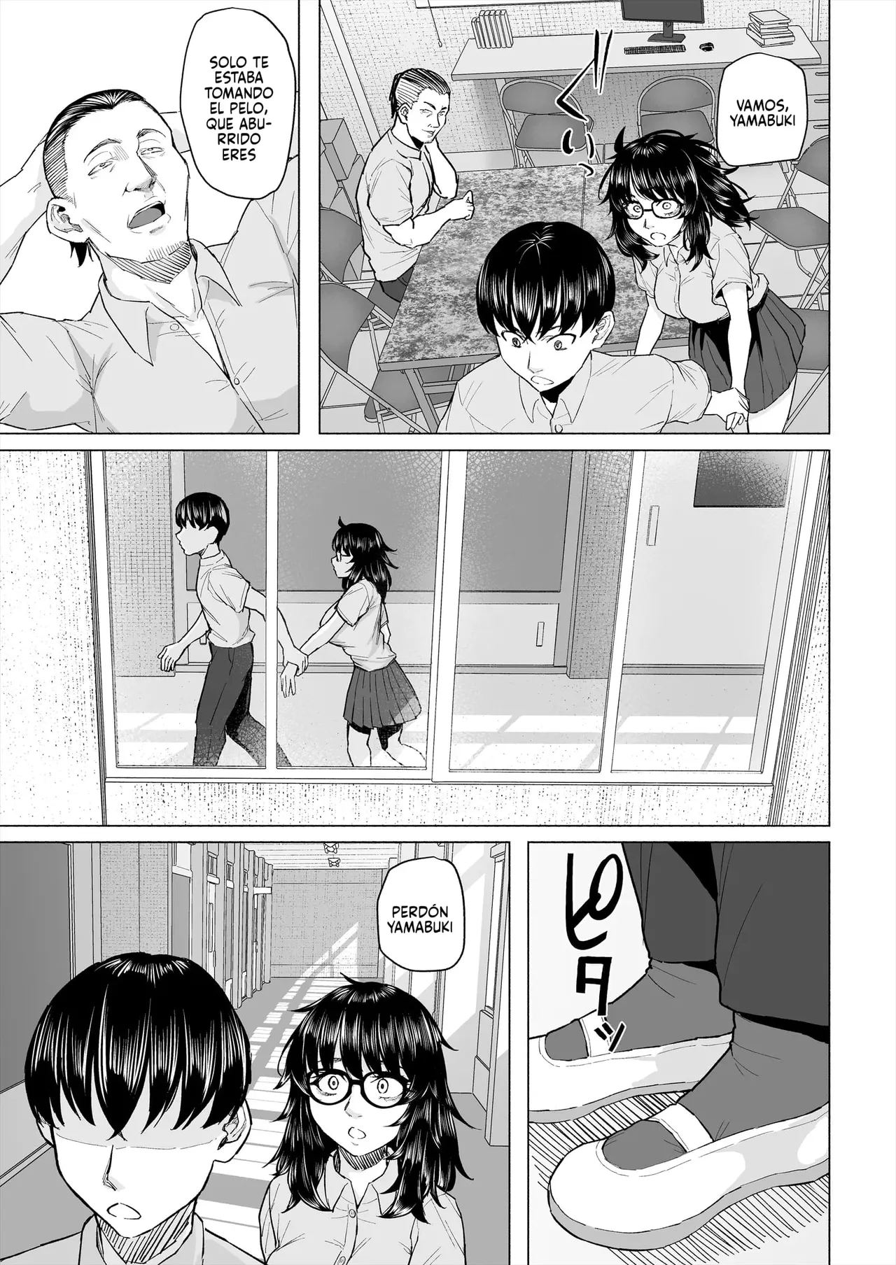 Otaku Tomodachi to Tsukiaeta noni Charao ni Netorareta Hanashi｜La Histora de cómo Conseguí Salir con mi Amiga Otaku sólo para que un Matón me la Robara - Page 18