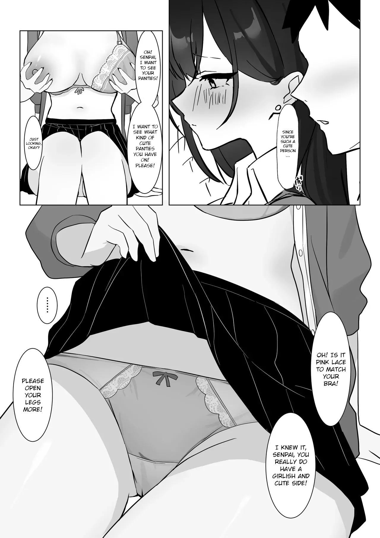 Gakkou Ichi Osore rarete Iru Senpai, Oshi ni Yowakute Ecchii na Onegai mo Kotowarenai. - Page 19