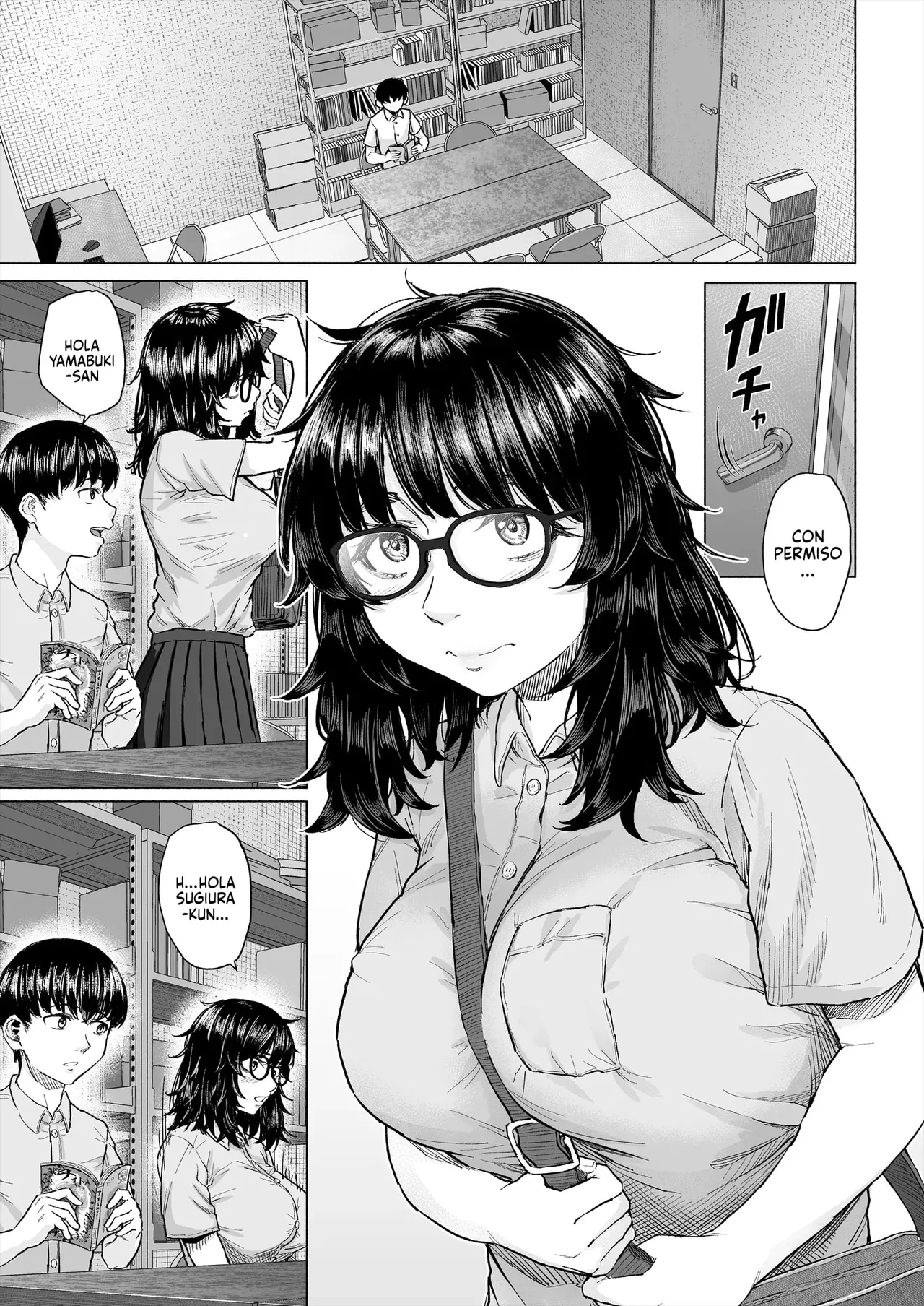 Otaku Tomodachi to Tsukiaeta noni Charao ni Netorareta Hanashi｜La Histora de cómo Conseguí Salir con mi Amiga Otaku sólo para que un Matón me la Robara - Page 2
