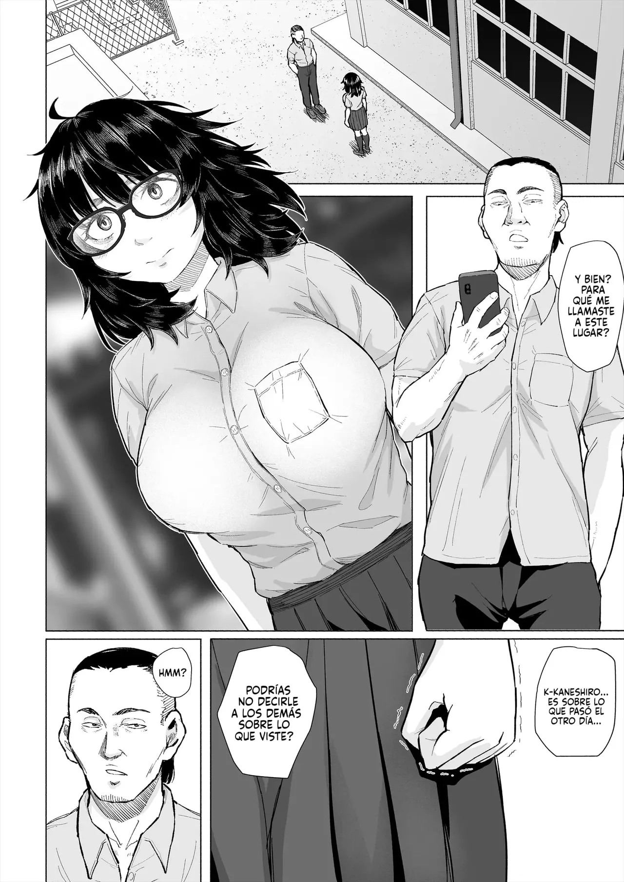 Otaku Tomodachi to Tsukiaeta noni Charao ni Netorareta Hanashi｜La Histora de cómo Conseguí Salir con mi Amiga Otaku sólo para que un Matón me la Robara - Page 21