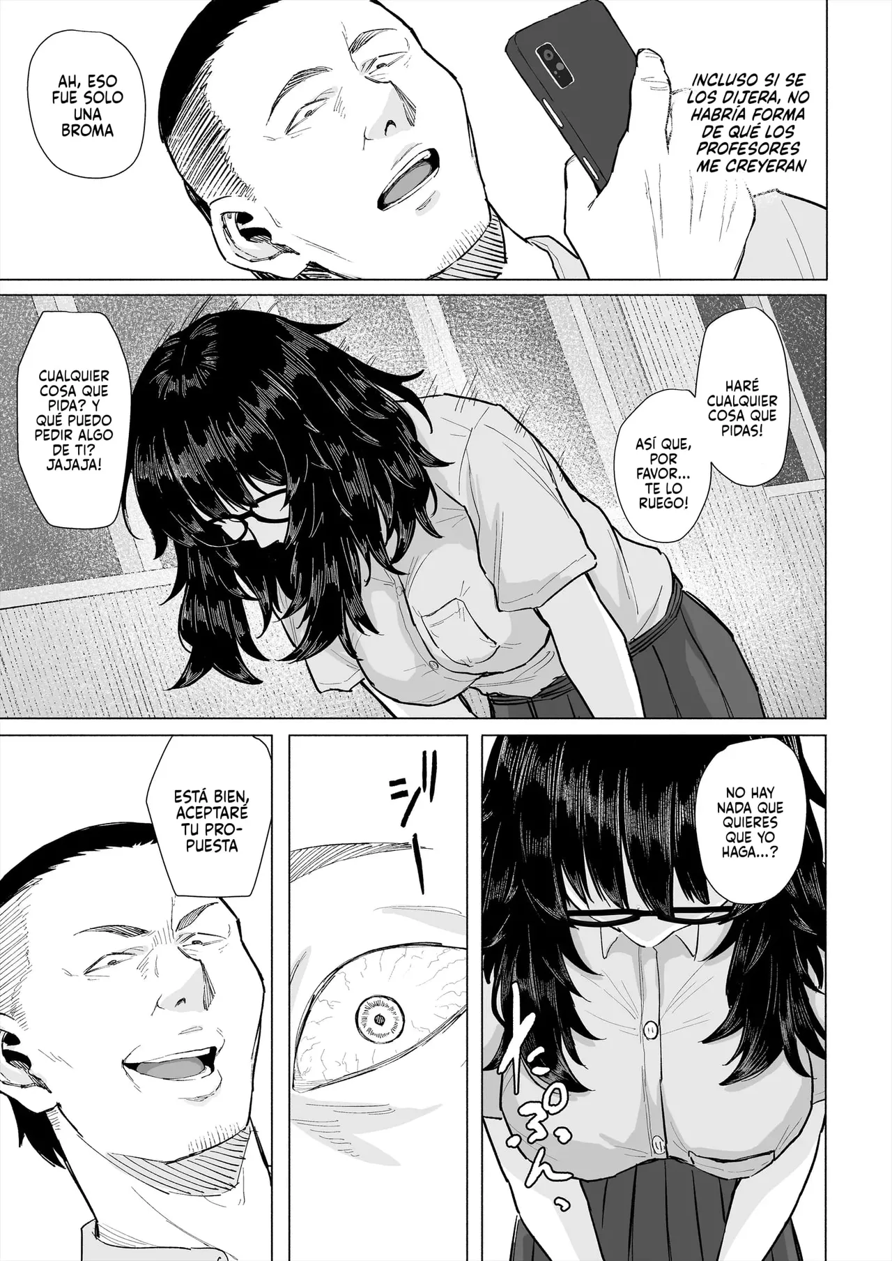 Otaku Tomodachi to Tsukiaeta noni Charao ni Netorareta Hanashi｜La Histora de cómo Conseguí Salir con mi Amiga Otaku sólo para que un Matón me la Robara - Page 22