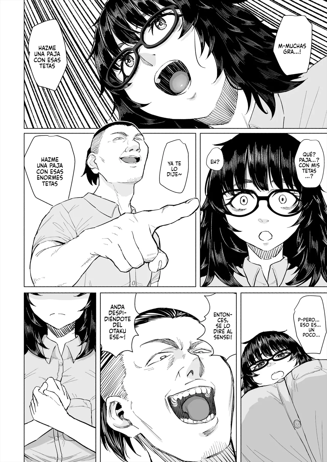 Otaku Tomodachi to Tsukiaeta noni Charao ni Netorareta Hanashi｜La Histora de cómo Conseguí Salir con mi Amiga Otaku sólo para que un Matón me la Robara - Page 23