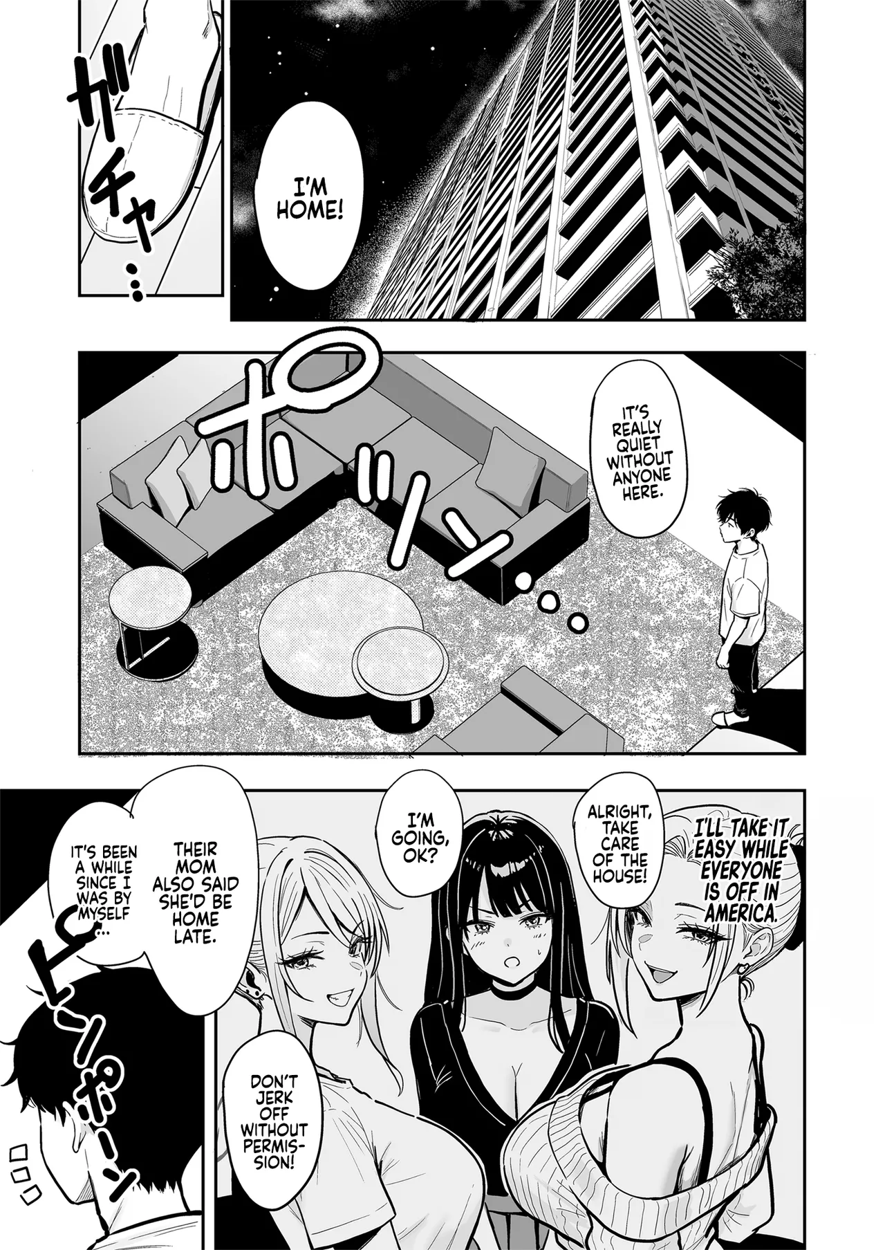 Gal to Meccha Namahame Nakadashi Ecchi Suru Hanashi #4 - Page 24