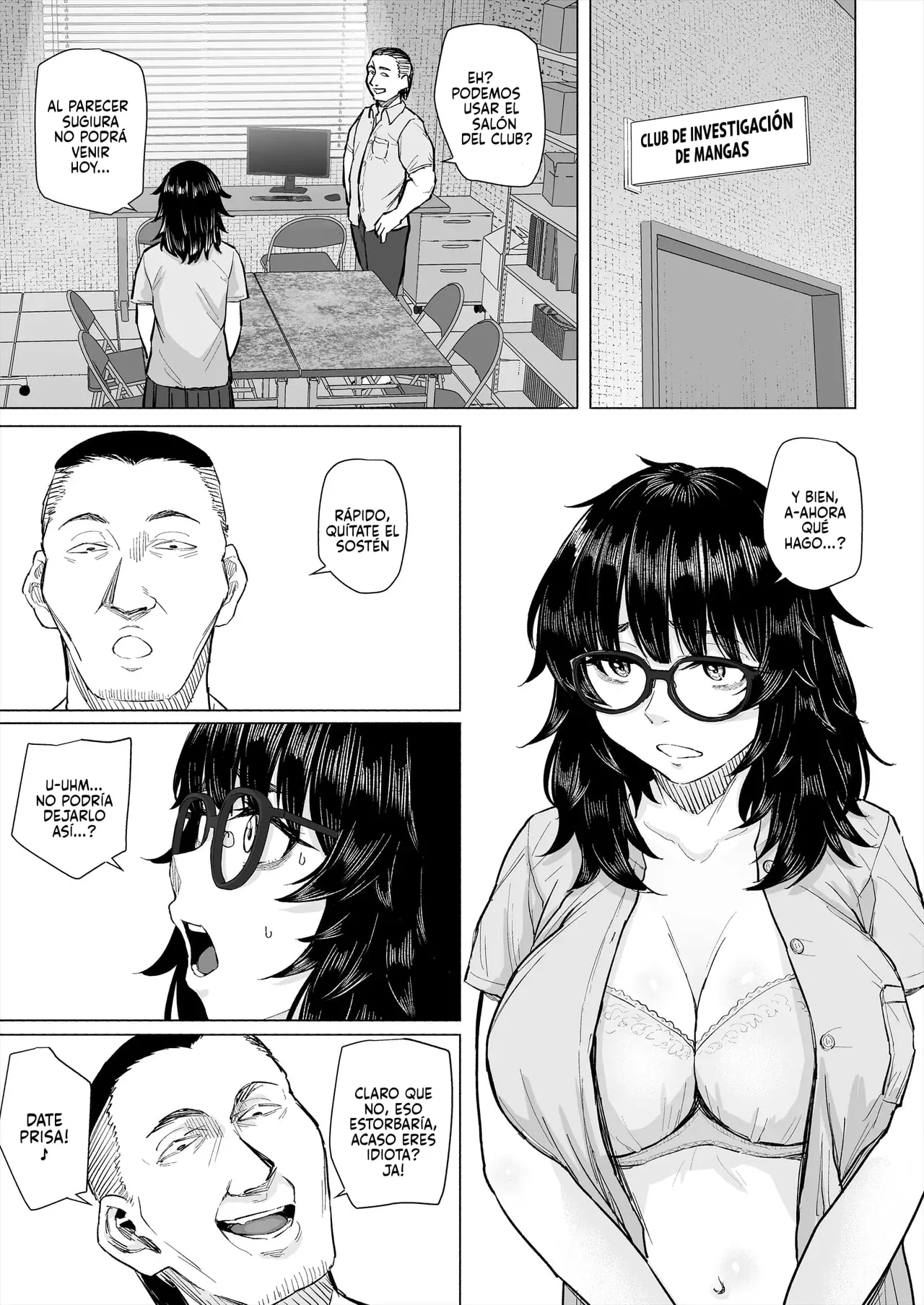 Otaku Tomodachi to Tsukiaeta noni Charao ni Netorareta Hanashi｜La Histora de cómo Conseguí Salir con mi Amiga Otaku sólo para que un Matón me la Robara - Page 24