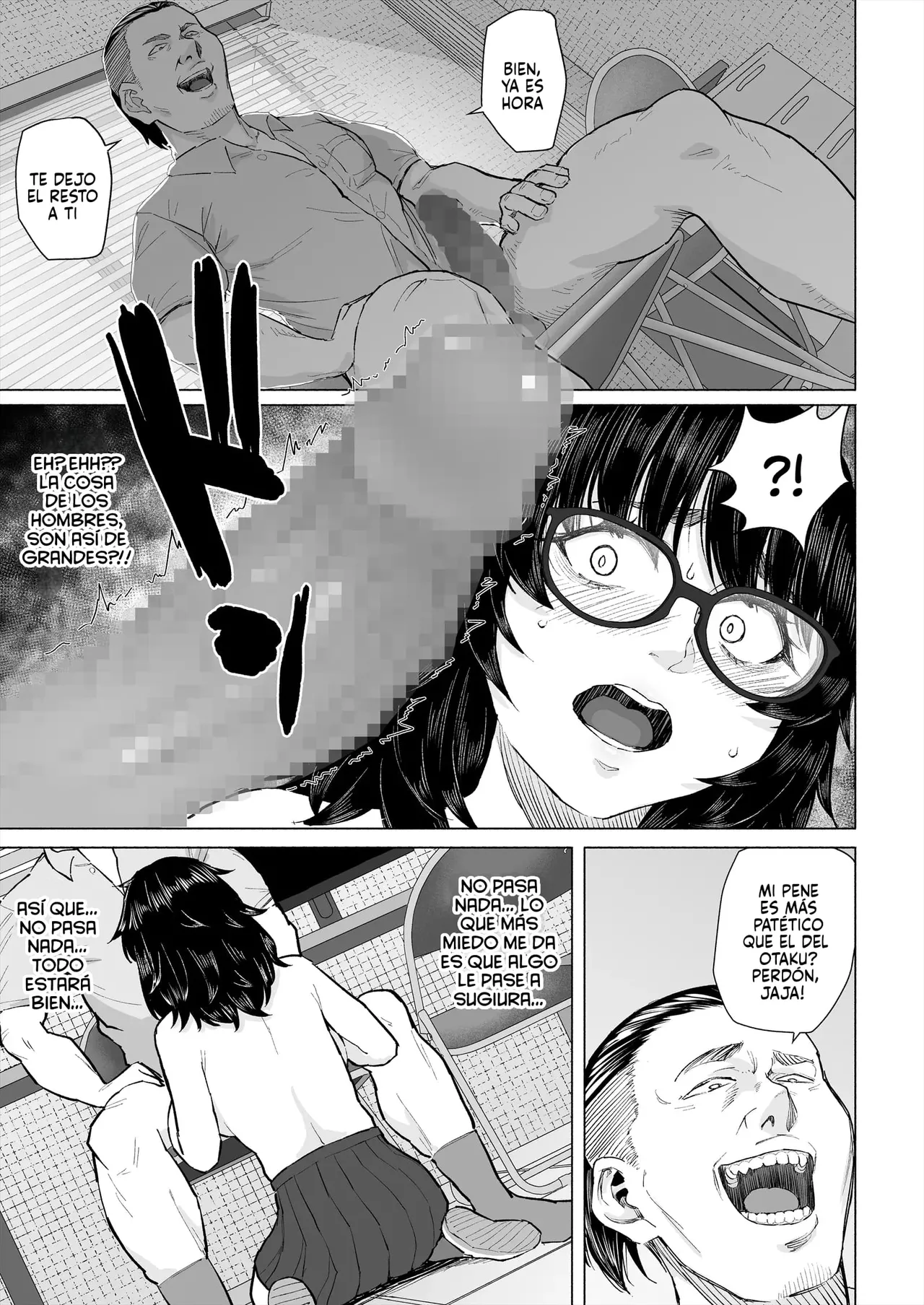 Otaku Tomodachi to Tsukiaeta noni Charao ni Netorareta Hanashi｜La Histora de cómo Conseguí Salir con mi Amiga Otaku sólo para que un Matón me la Robara - Page 26