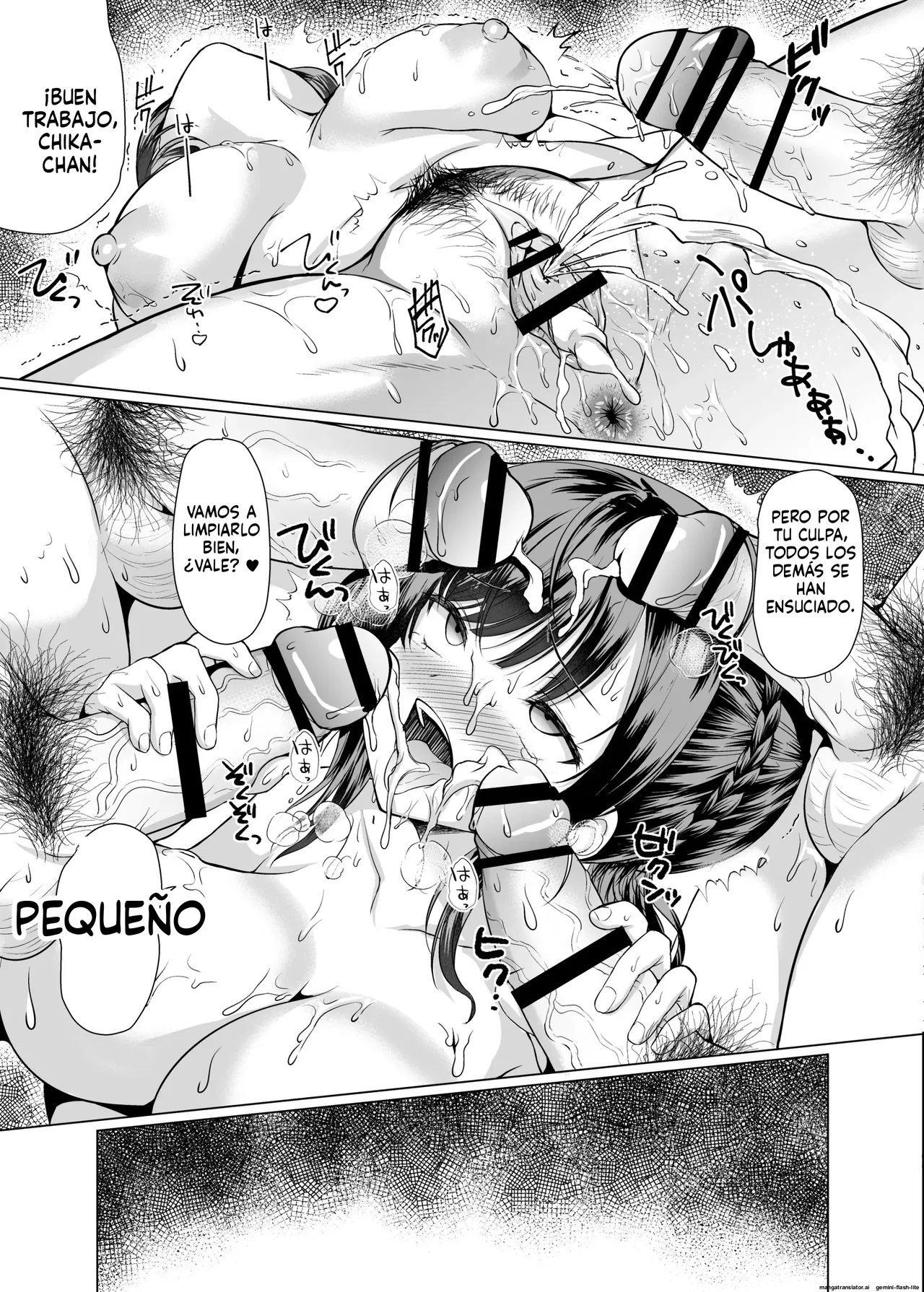 JK nanoni Onsen de Oji-san-tachi to Nakayoku Nacchatta｜Siendo de Preparatoria, Me Volví Amiga Sexual de unos Viejos en las Aguas Termales - Page 29