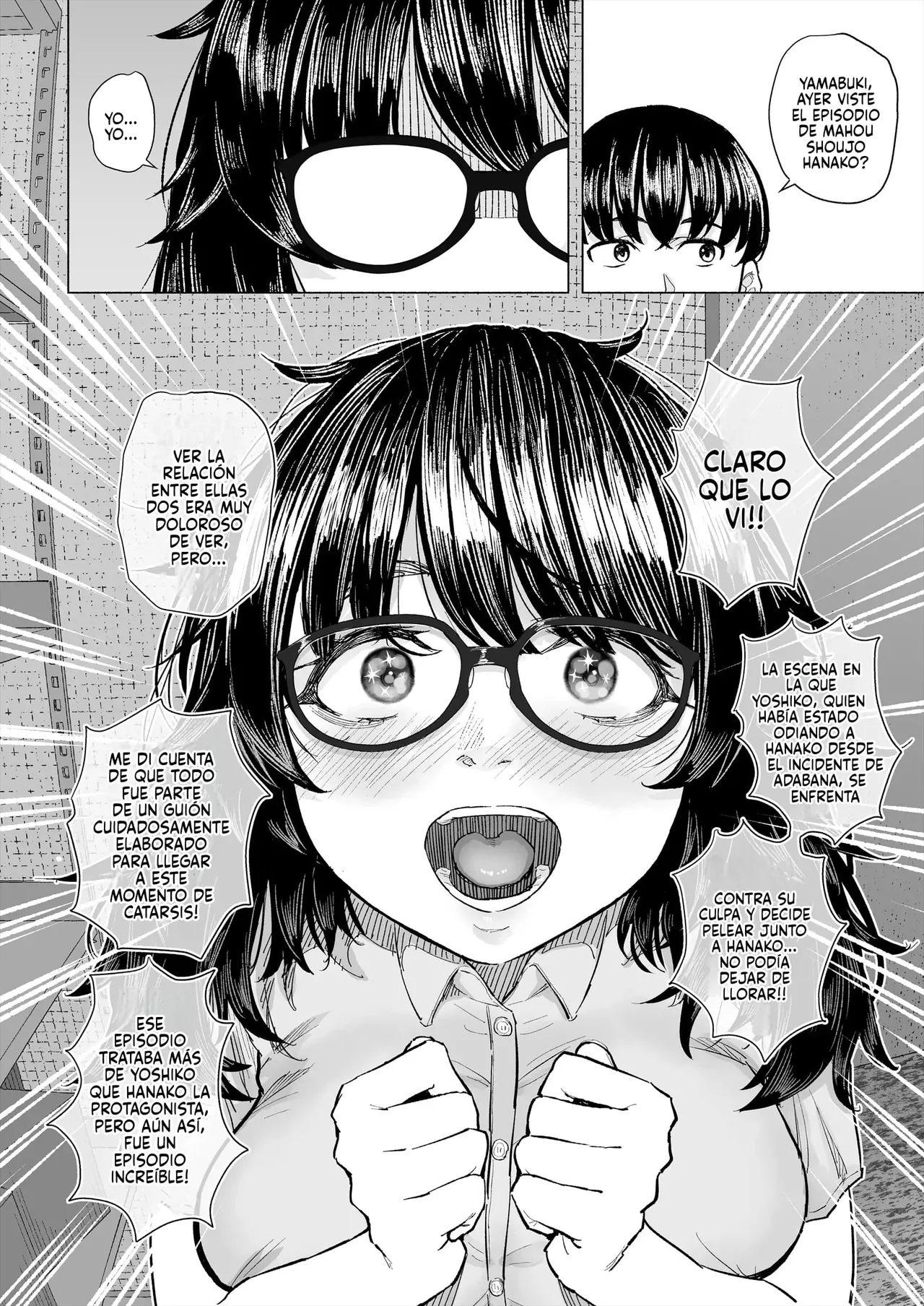 Otaku Tomodachi to Tsukiaeta noni Charao ni Netorareta Hanashi｜La Histora de cómo Conseguí Salir con mi Amiga Otaku sólo para que un Matón me la Robara - Page 3