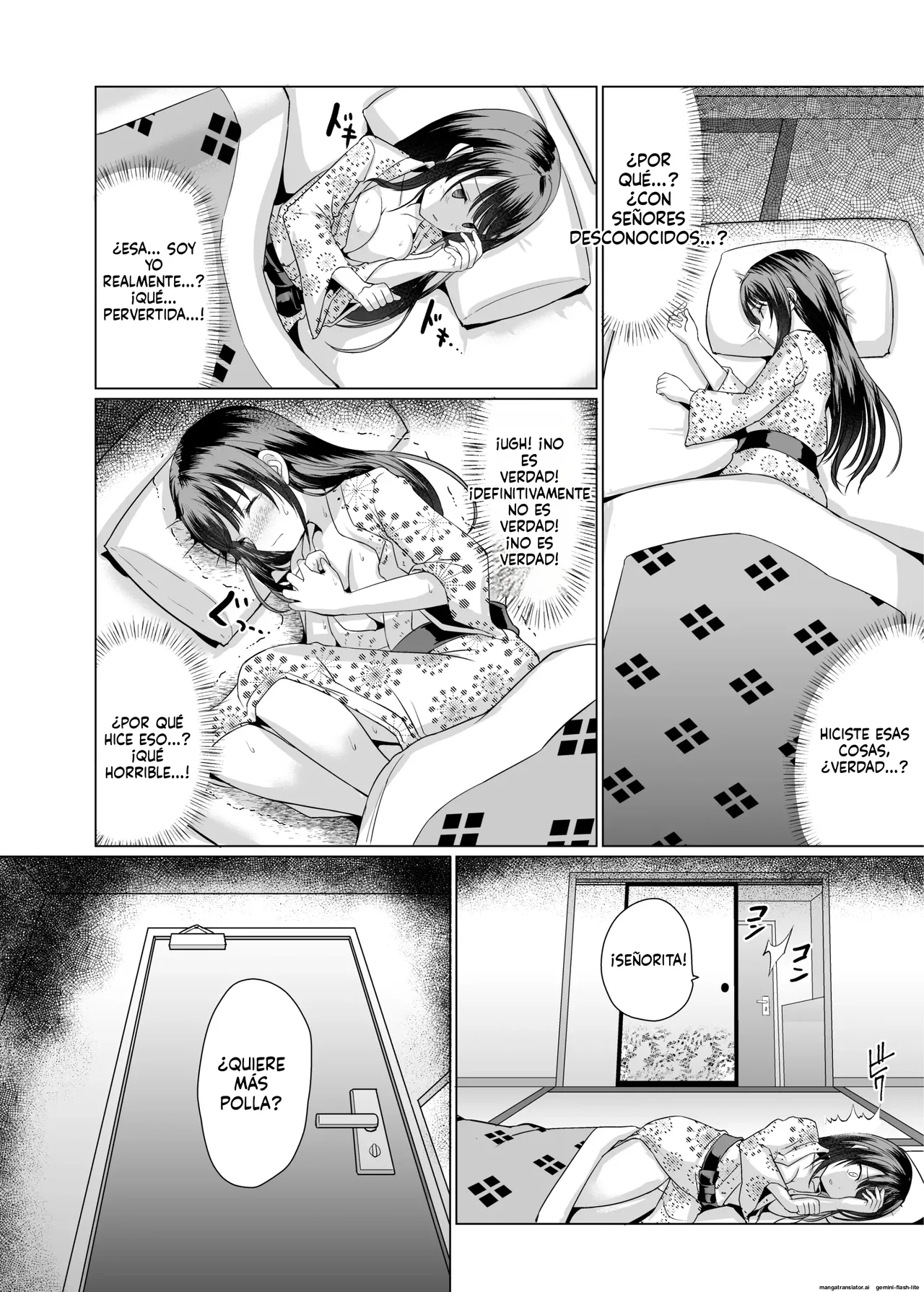 JK nanoni Onsen de Oji-san-tachi to Nakayoku Nacchatta｜Siendo de Preparatoria, Me Volví Amiga Sexual de unos Viejos en las Aguas Termales - Page 30
