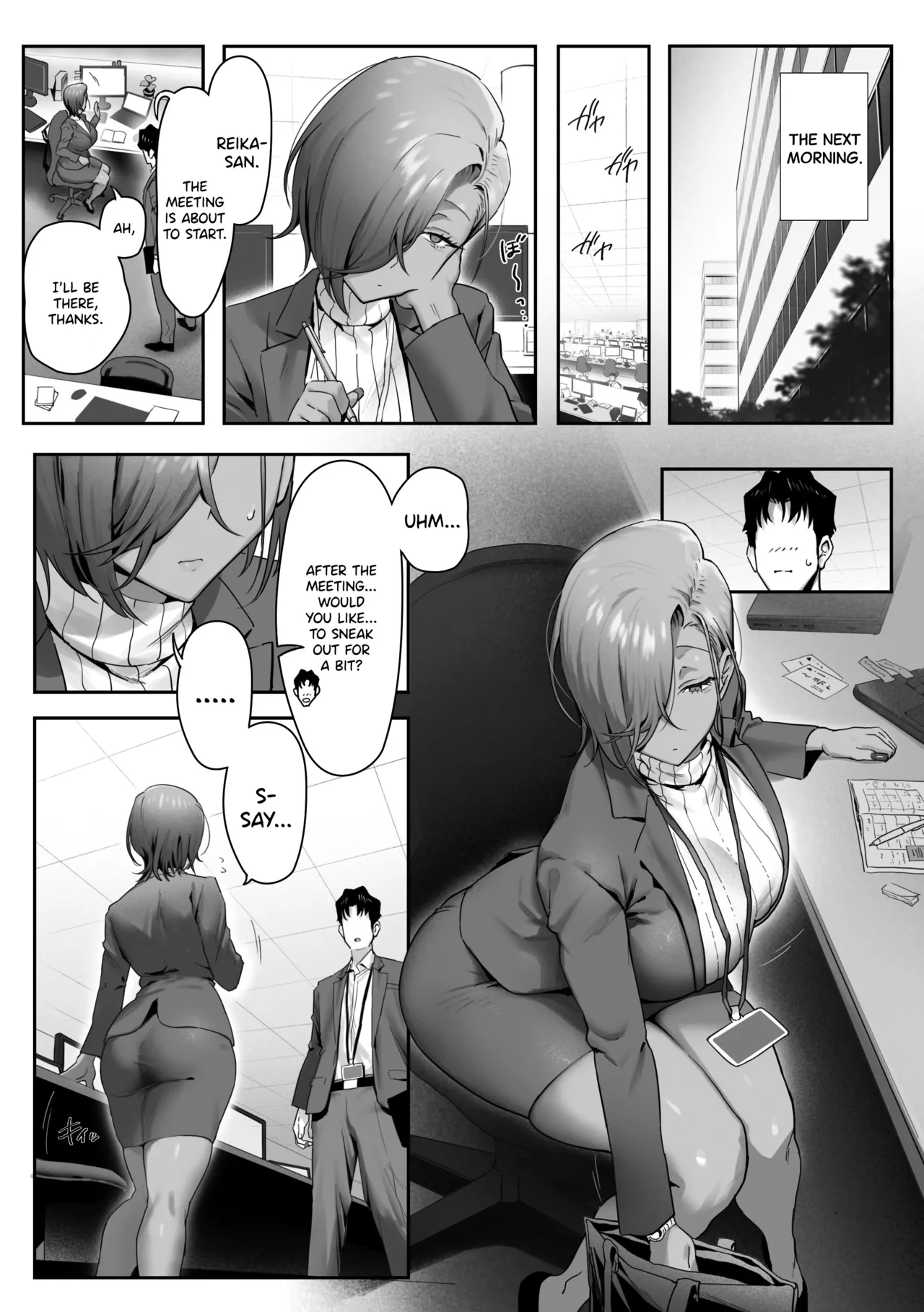 Onna Gal Joushi to Furin suru Hanashi 4 - Page 32