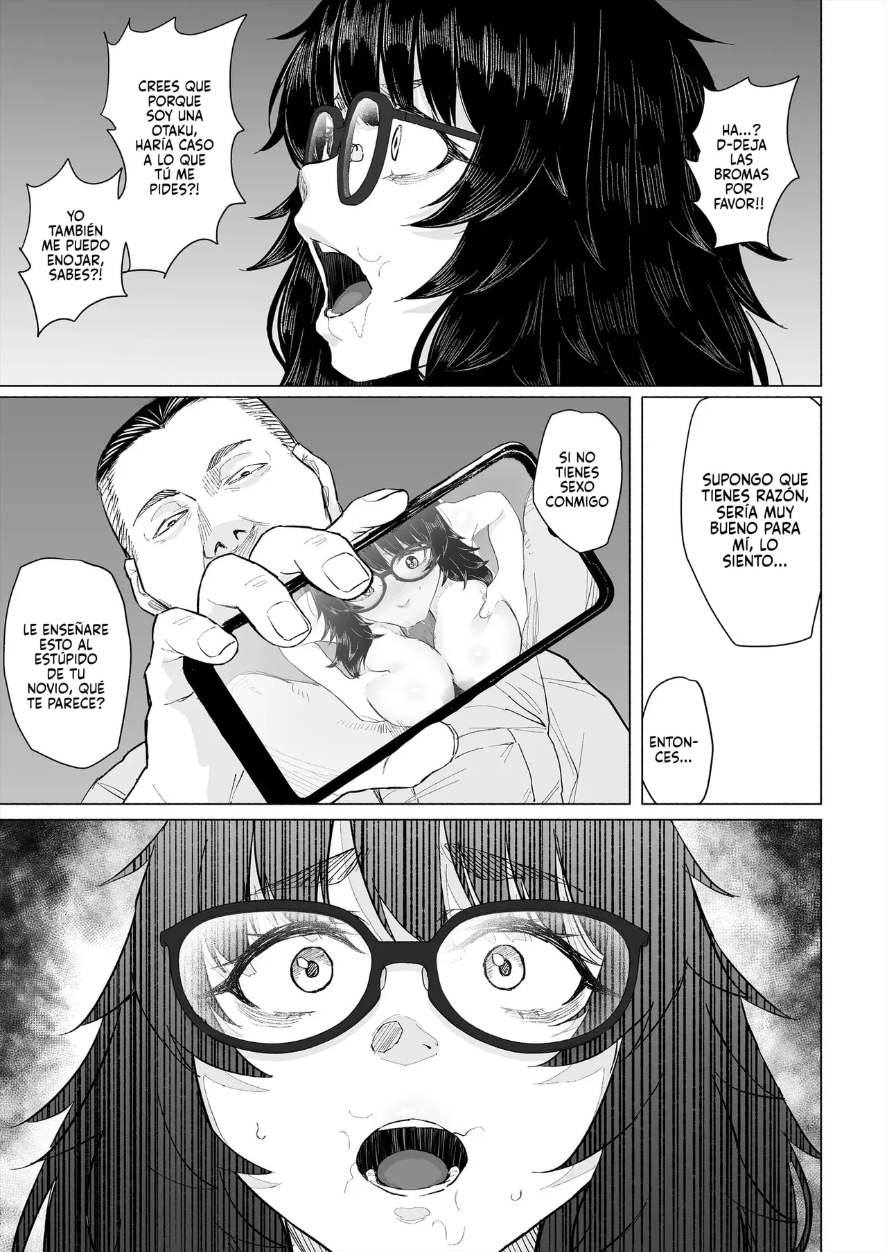 Otaku Tomodachi to Tsukiaeta noni Charao ni Netorareta Hanashi｜La Histora de cómo Conseguí Salir con mi Amiga Otaku sólo para que un Matón me la Robara - Page 32