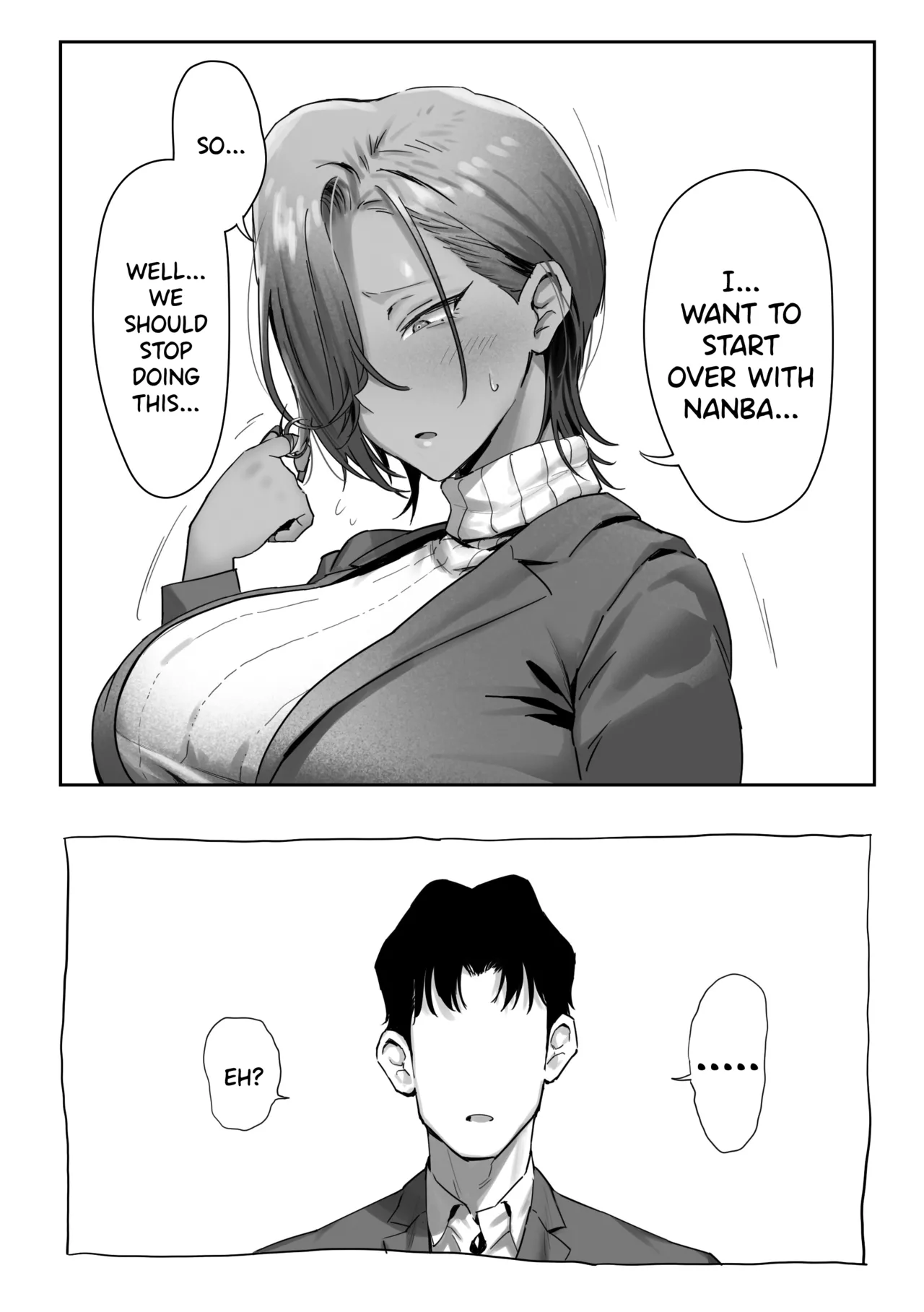 Onna Gal Joushi to Furin suru Hanashi 4 - Page 33
