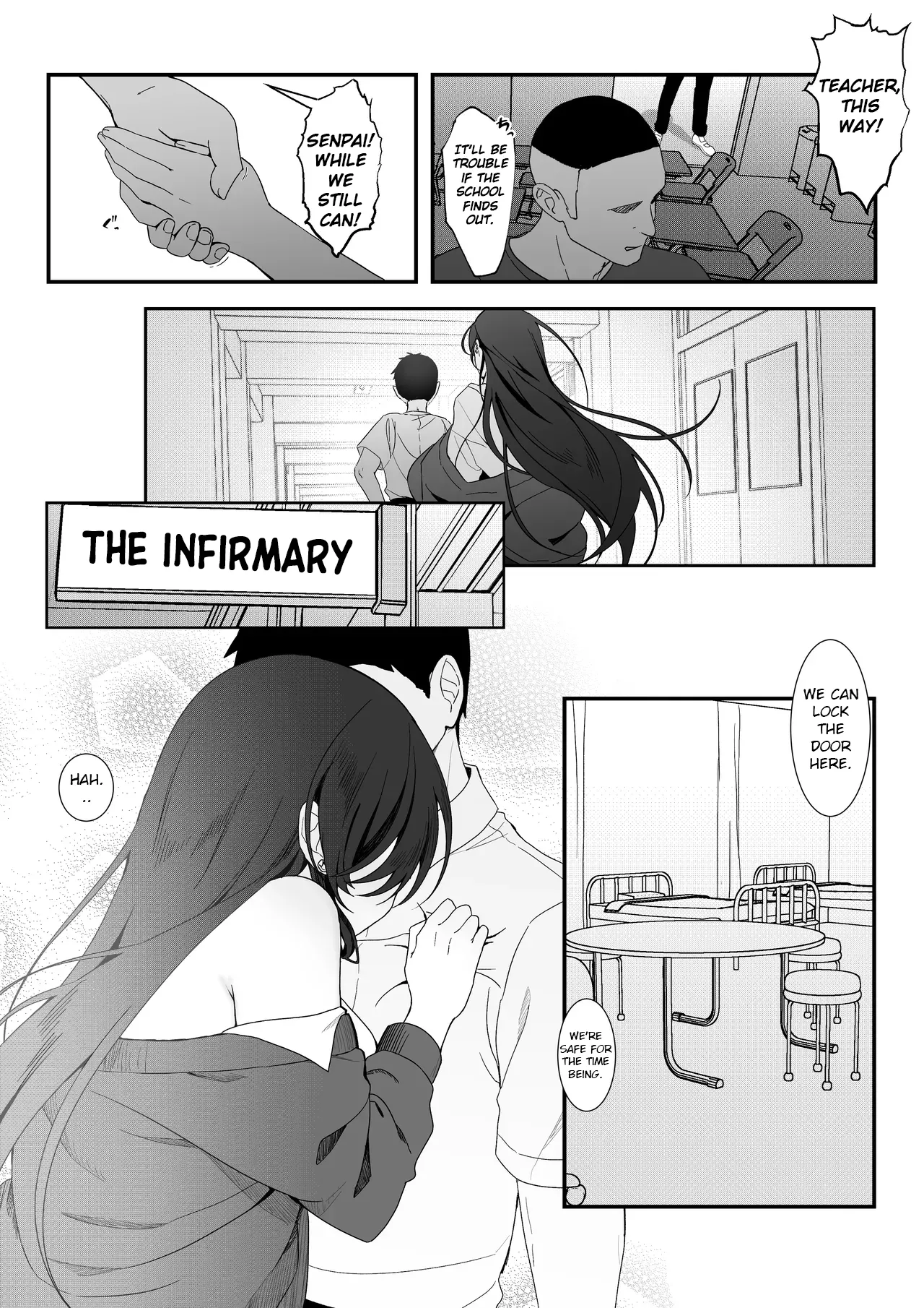 Gakkou Ichi Osore rarete Iru Senpai, Oshi ni Yowakute Ecchii na Onegai mo Kotowarenai. - Page 36