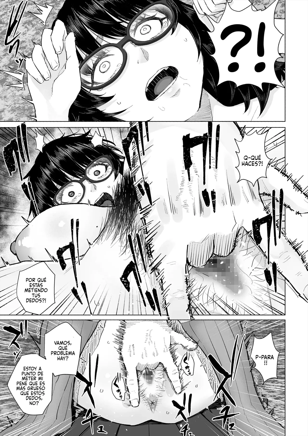 Otaku Tomodachi to Tsukiaeta noni Charao ni Netorareta Hanashi｜La Histora de cómo Conseguí Salir con mi Amiga Otaku sólo para que un Matón me la Robara - Page 36