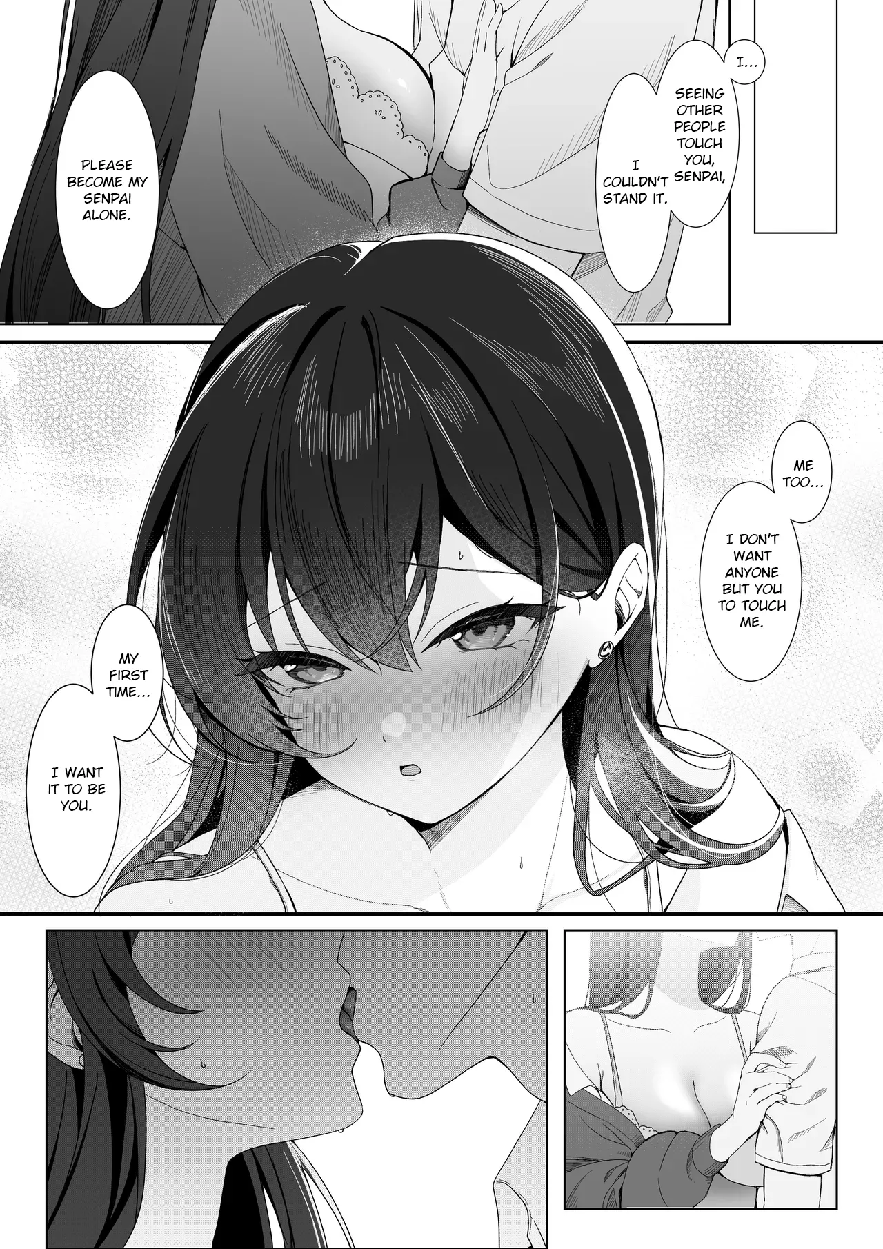 Gakkou Ichi Osore rarete Iru Senpai, Oshi ni Yowakute Ecchii na Onegai mo Kotowarenai. - Page 37