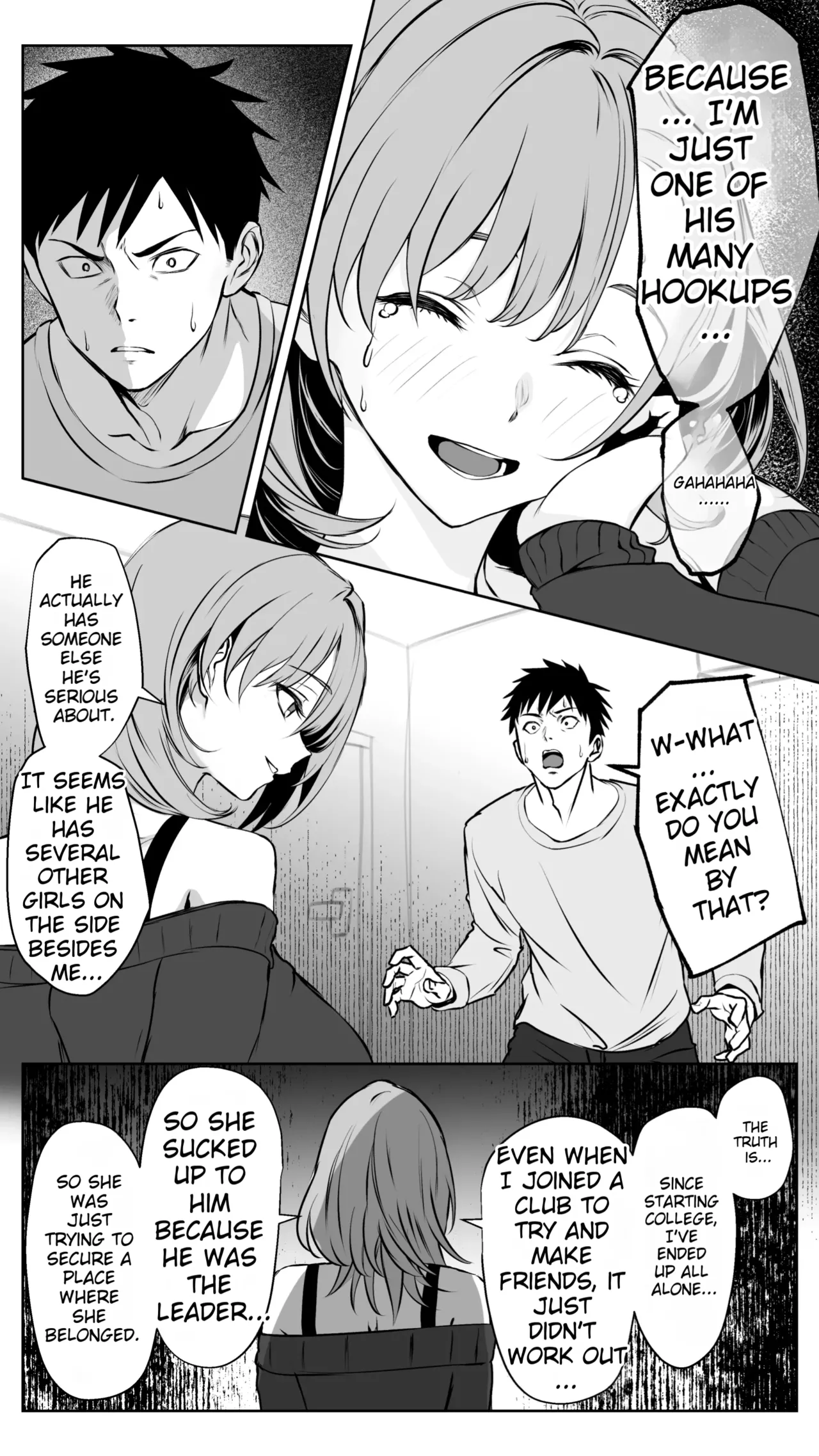 Kareshi ni Betabore Chuu no Gal Senpai ga, Ore to Tsukiau made – Be my girlfriend! Rio-senpai! - Page 42