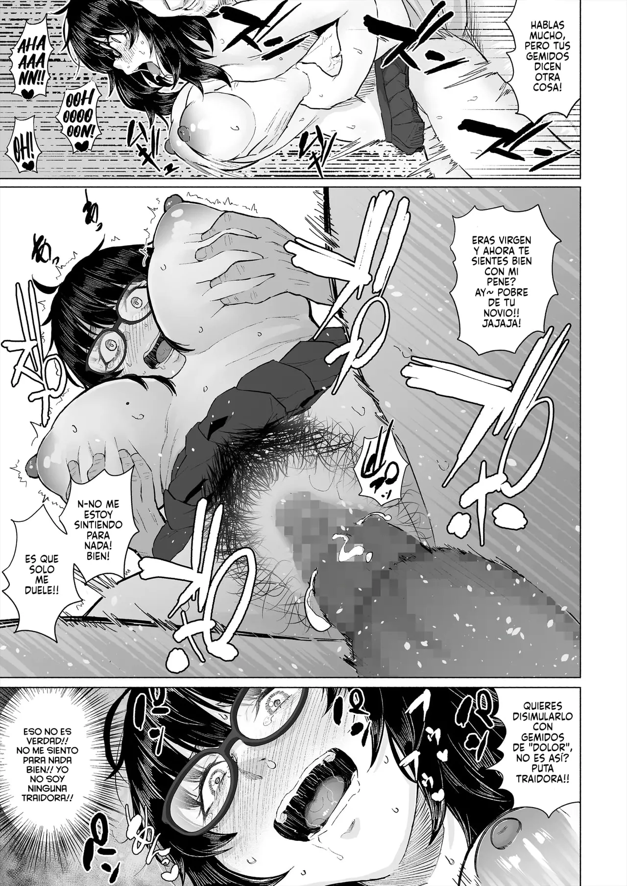 Otaku Tomodachi to Tsukiaeta noni Charao ni Netorareta Hanashi｜La Histora de cómo Conseguí Salir con mi Amiga Otaku sólo para que un Matón me la Robara - Page 44