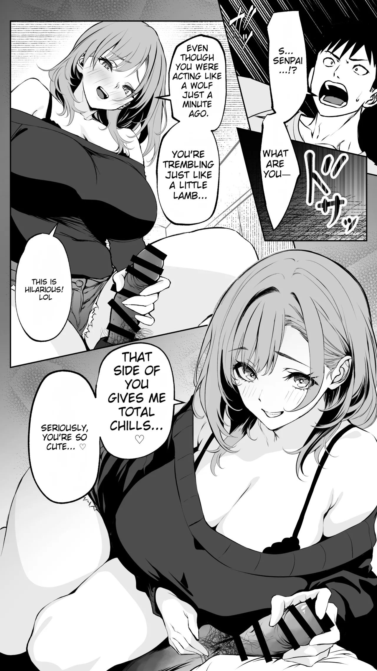 Kareshi ni Betabore Chuu no Gal Senpai ga, Ore to Tsukiau made – Be my girlfriend! Rio-senpai! - Page 47