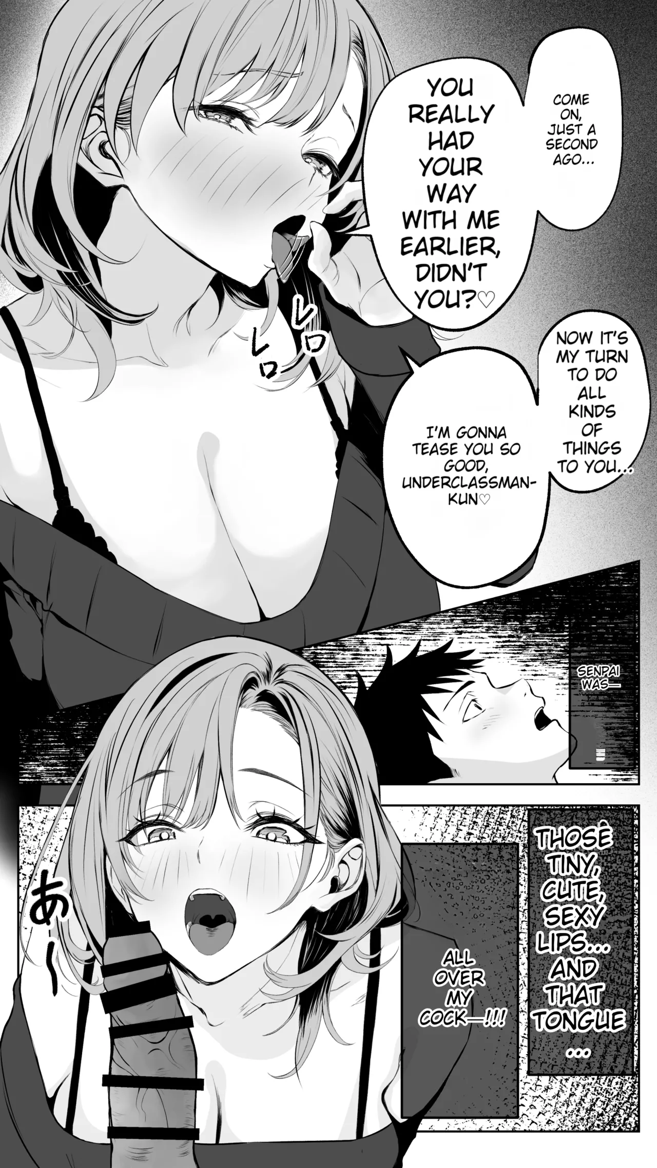 Kareshi ni Betabore Chuu no Gal Senpai ga, Ore to Tsukiau made – Be my girlfriend! Rio-senpai! - Page 48