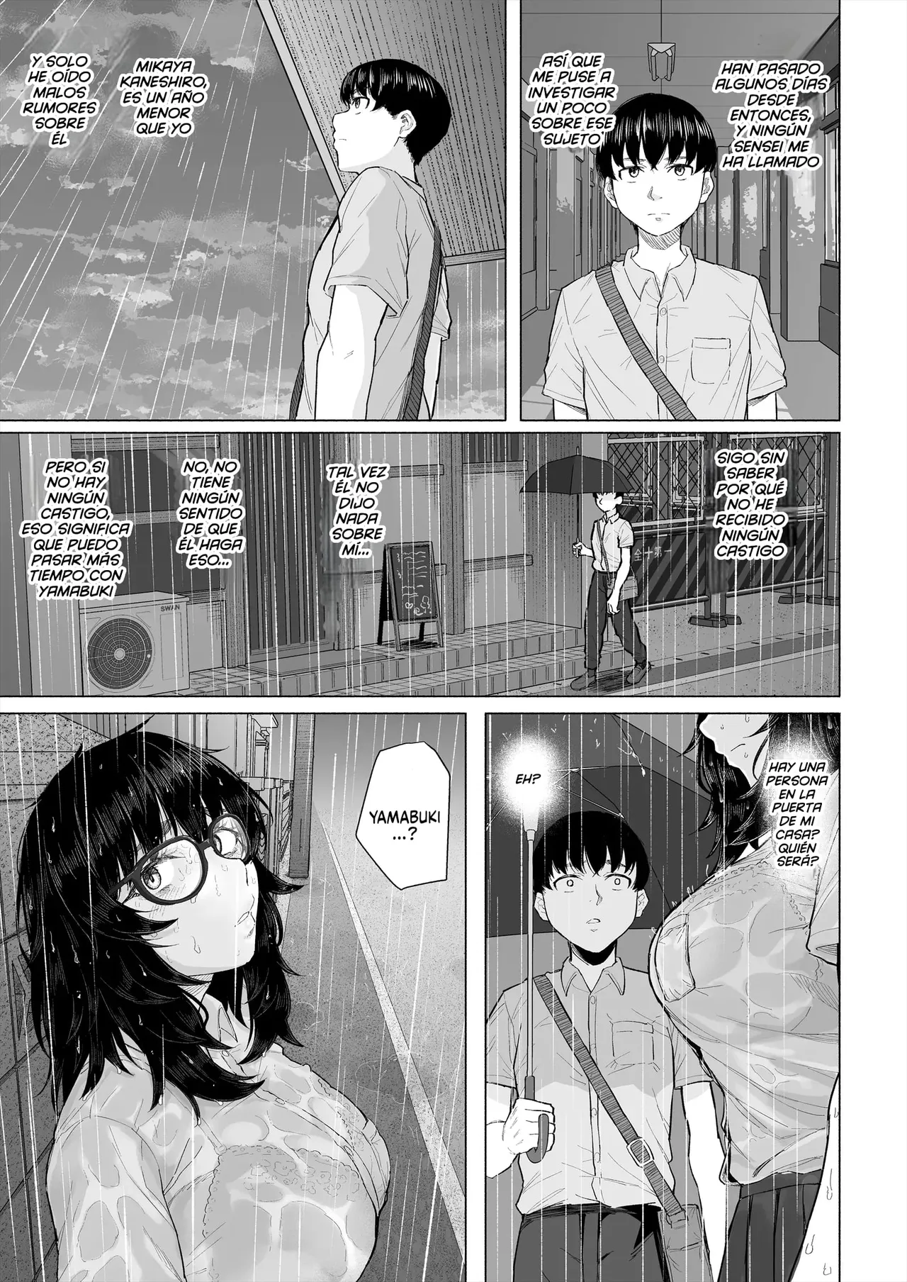 Otaku Tomodachi to Tsukiaeta noni Charao ni Netorareta Hanashi｜La Histora de cómo Conseguí Salir con mi Amiga Otaku sólo para que un Matón me la Robara - Page 50
