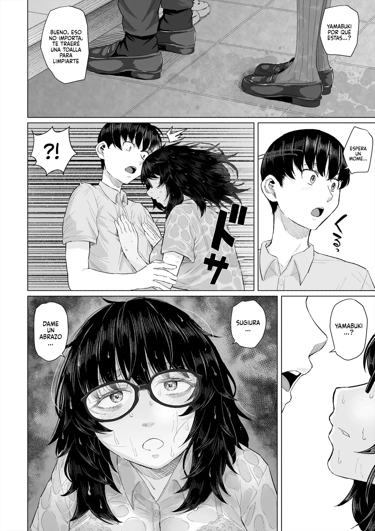 Otaku Tomodachi to Tsukiaeta noni Charao ni Netorareta Hanashi｜La Histora de cómo Conseguí Salir con mi Amiga Otaku sólo para que un Matón me la Robara - Page 51