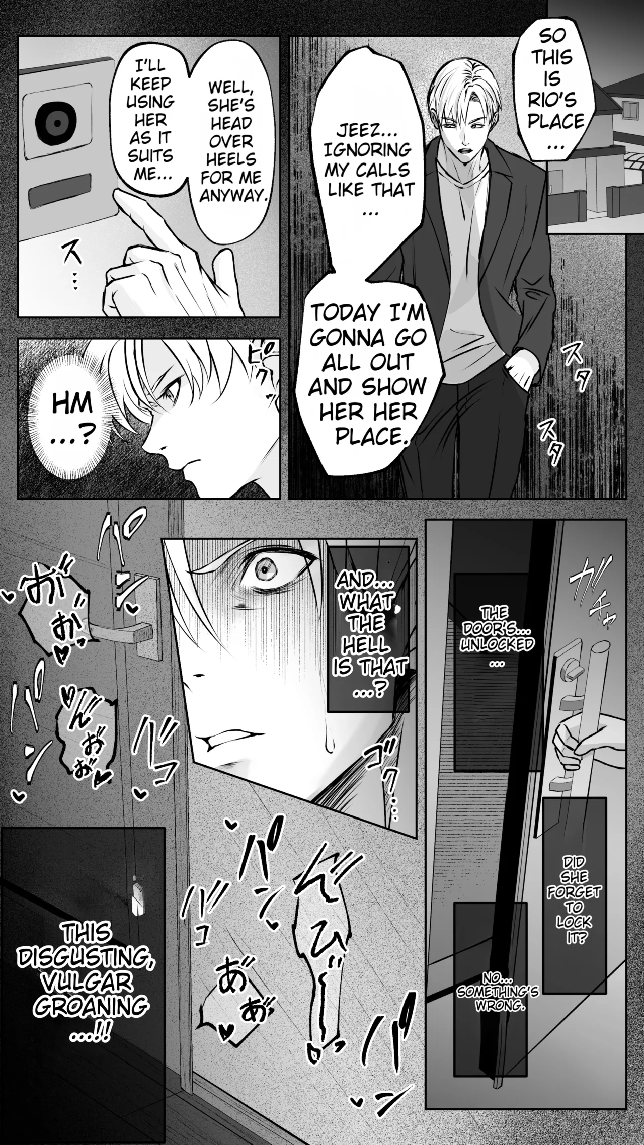 Kareshi ni Betabore Chuu no Gal Senpai ga, Ore to Tsukiau made – Be my girlfriend! Rio-senpai! - Page 51