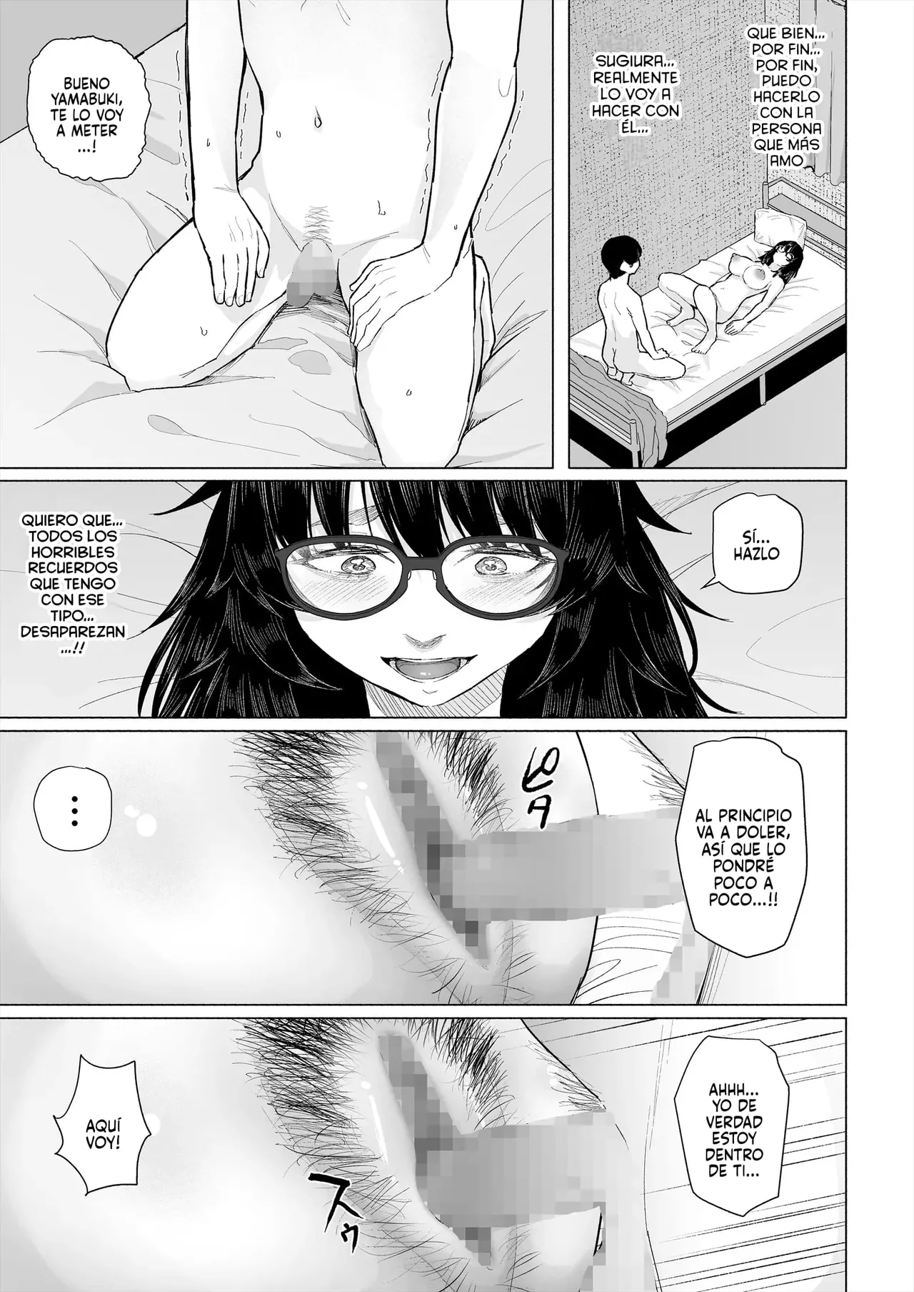 Otaku Tomodachi to Tsukiaeta noni Charao ni Netorareta Hanashi｜La Histora de cómo Conseguí Salir con mi Amiga Otaku sólo para que un Matón me la Robara - Page 52