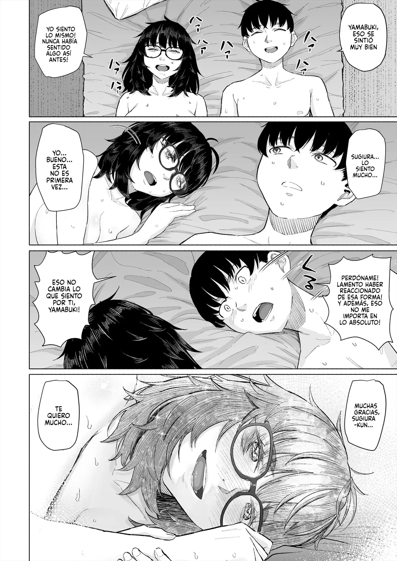 Otaku Tomodachi to Tsukiaeta noni Charao ni Netorareta Hanashi｜La Histora de cómo Conseguí Salir con mi Amiga Otaku sólo para que un Matón me la Robara - Page 55