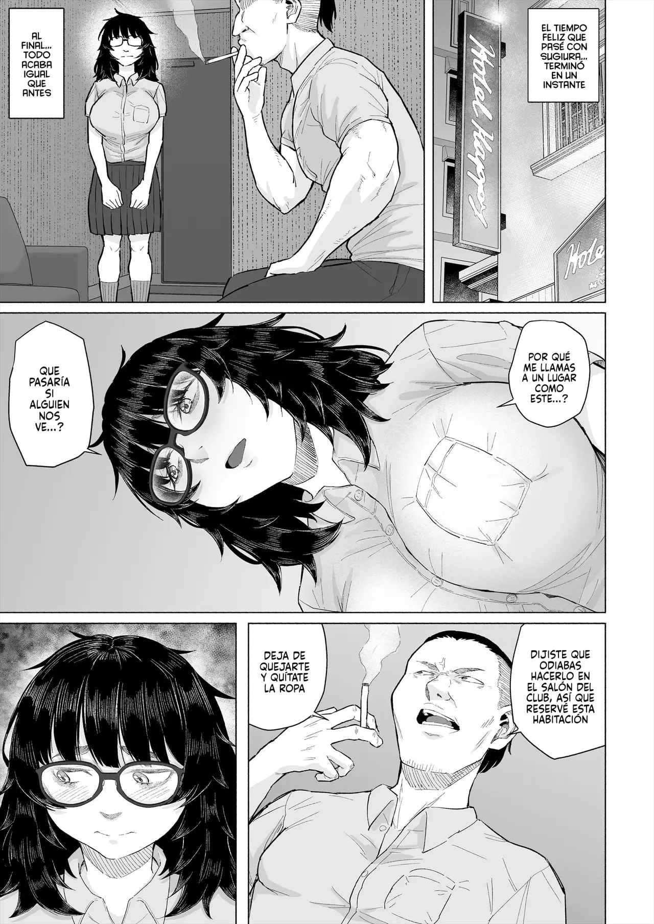 Otaku Tomodachi to Tsukiaeta noni Charao ni Netorareta Hanashi｜La Histora de cómo Conseguí Salir con mi Amiga Otaku sólo para que un Matón me la Robara - Page 56