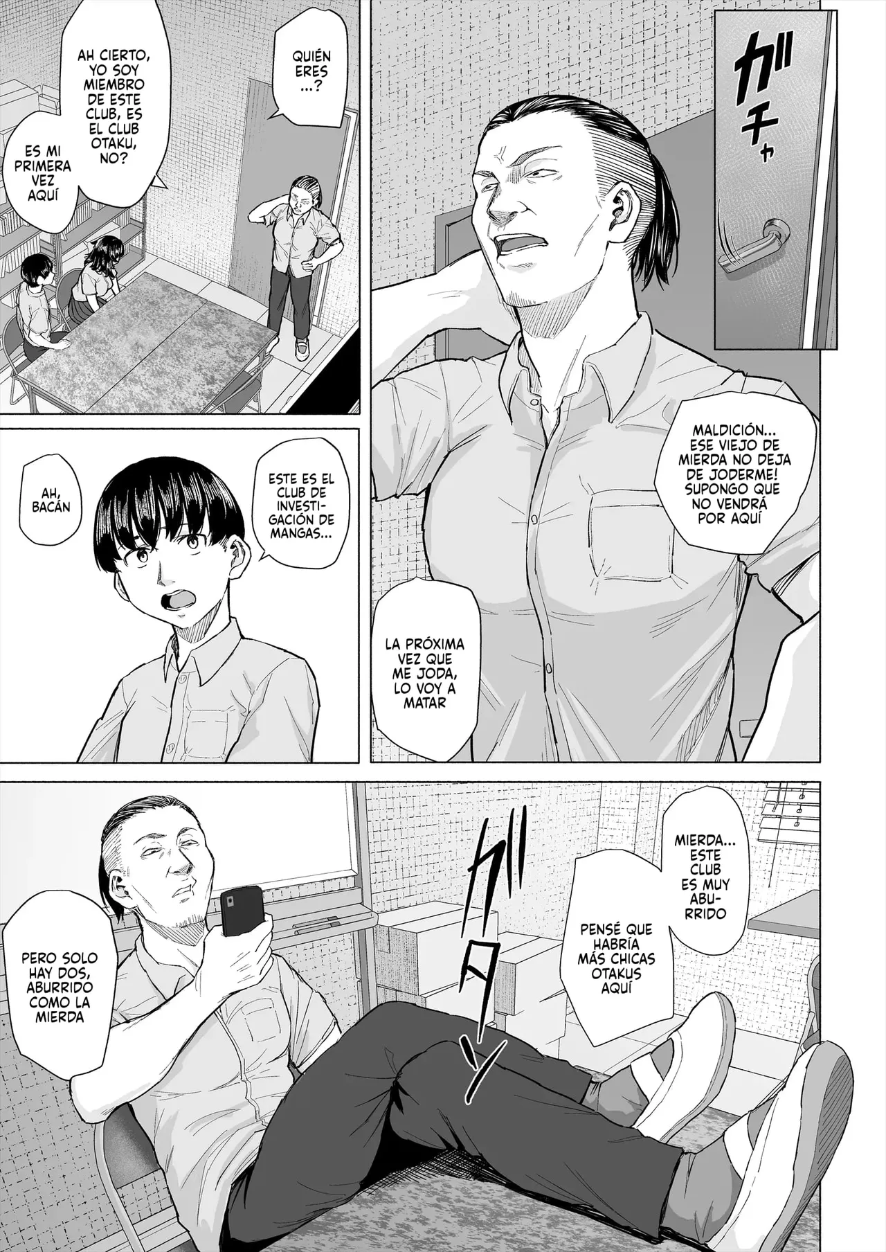 Otaku Tomodachi to Tsukiaeta noni Charao ni Netorareta Hanashi｜La Histora de cómo Conseguí Salir con mi Amiga Otaku sólo para que un Matón me la Robara - Page 6