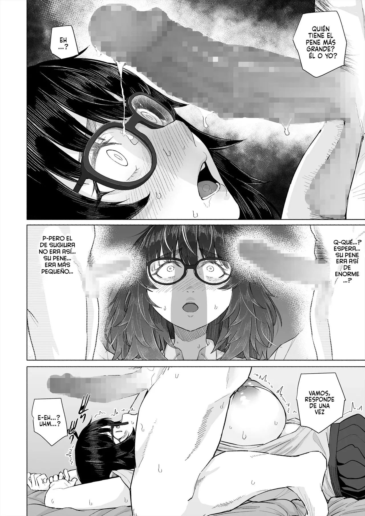 Otaku Tomodachi to Tsukiaeta noni Charao ni Netorareta Hanashi｜La Histora de cómo Conseguí Salir con mi Amiga Otaku sólo para que un Matón me la Robara - Page 61