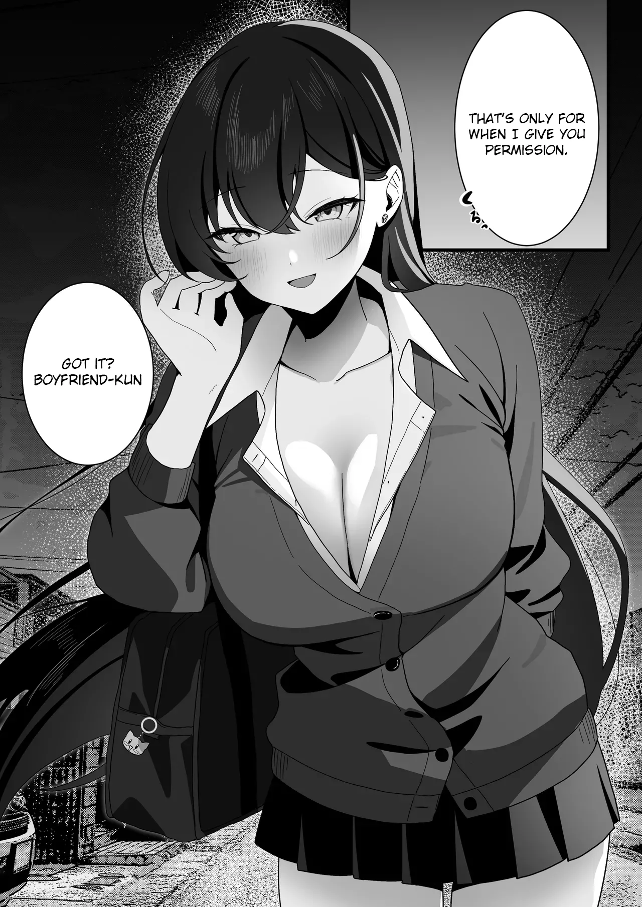 Gakkou Ichi Osore rarete Iru Senpai, Oshi ni Yowakute Ecchii na Onegai mo Kotowarenai. - Page 65