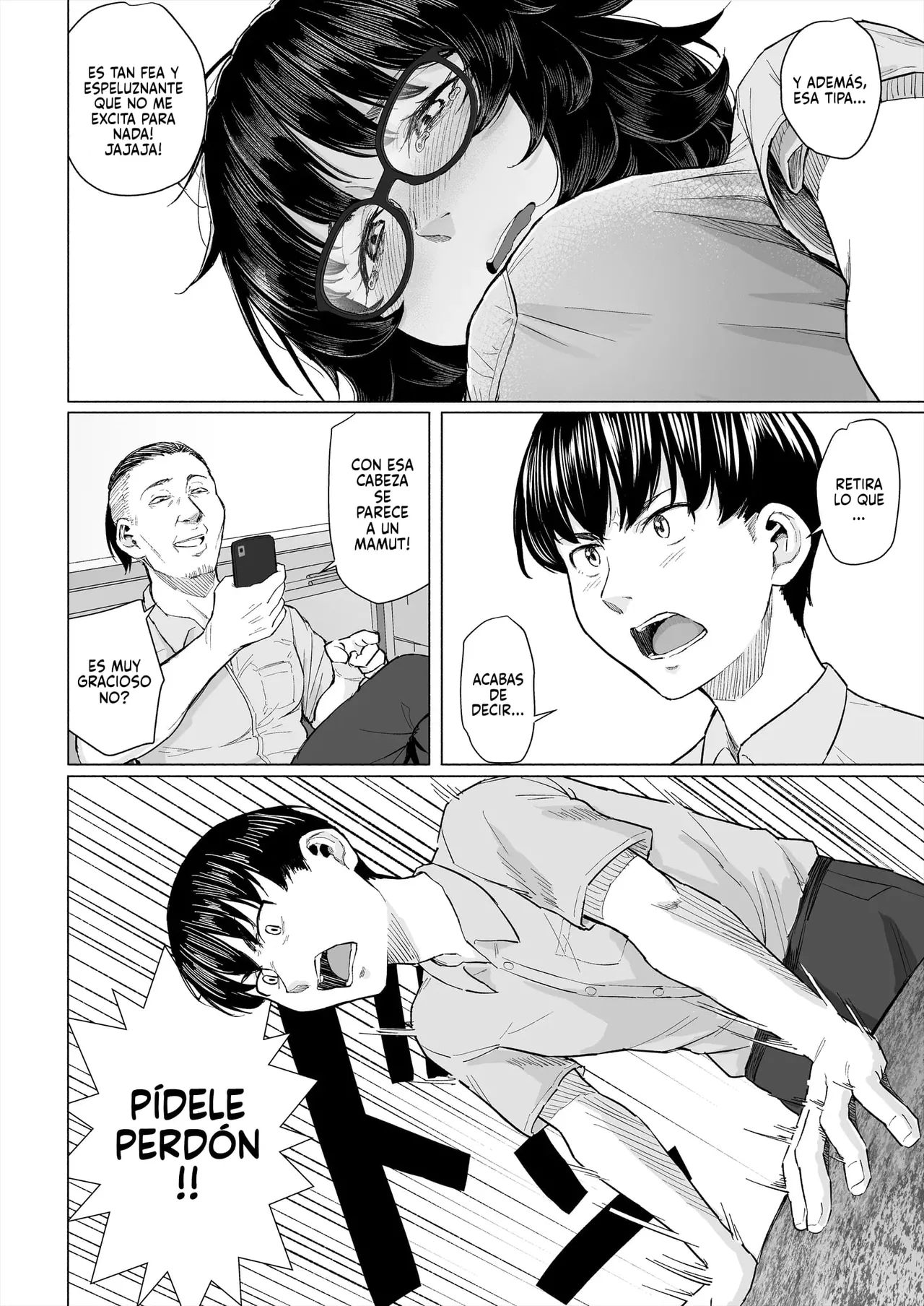Otaku Tomodachi to Tsukiaeta noni Charao ni Netorareta Hanashi｜La Histora de cómo Conseguí Salir con mi Amiga Otaku sólo para que un Matón me la Robara - Page 7