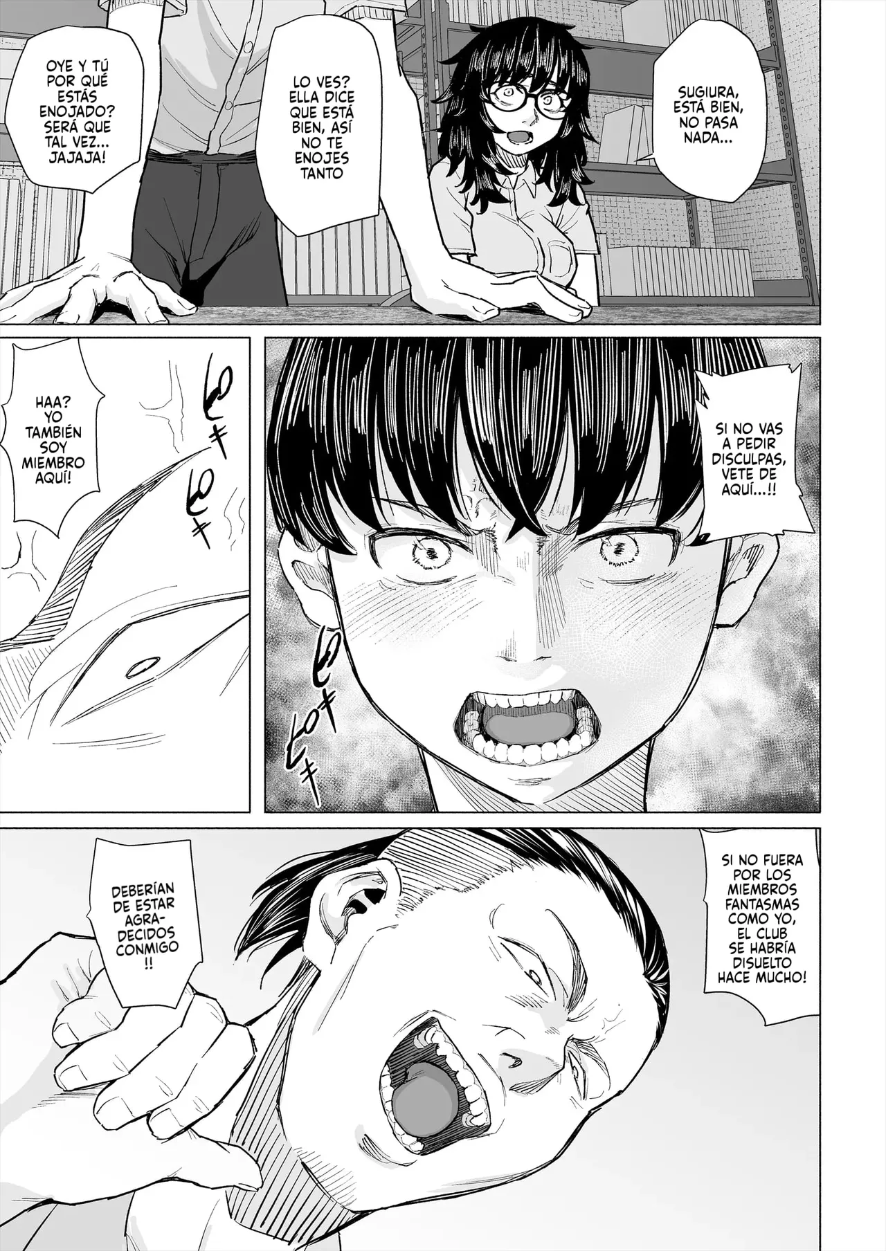 Otaku Tomodachi to Tsukiaeta noni Charao ni Netorareta Hanashi｜La Histora de cómo Conseguí Salir con mi Amiga Otaku sólo para que un Matón me la Robara - Page 8