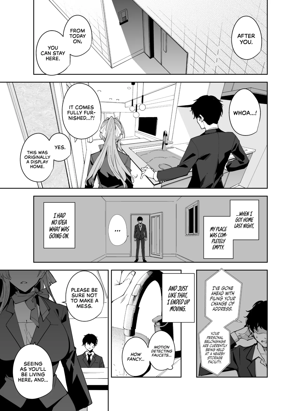 Tower Residence Setsugu-ka Taiou-chuu 2 - Page 2